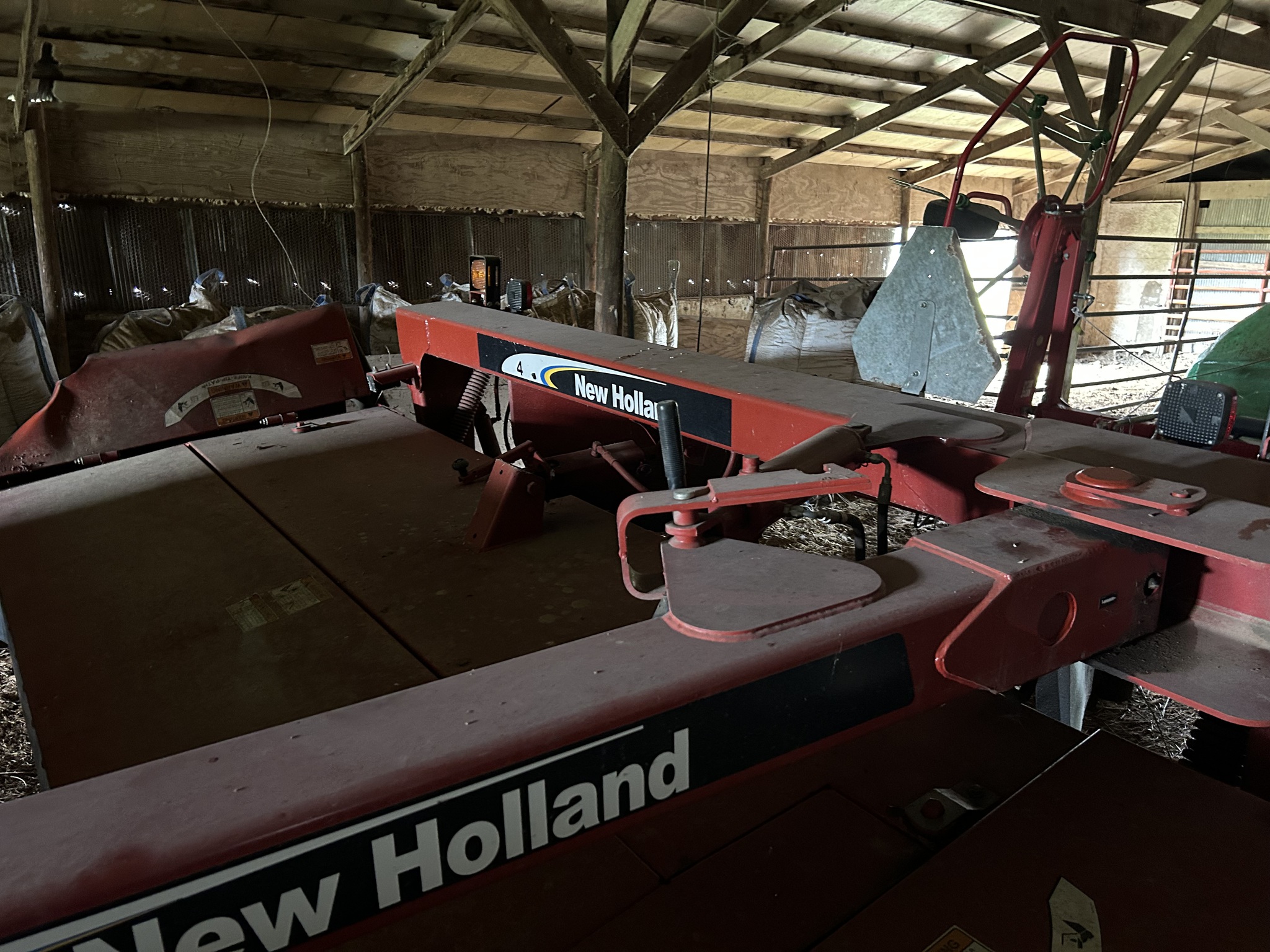  2005 New Holland 1411 at Heritage Tractor in Harrison, AR