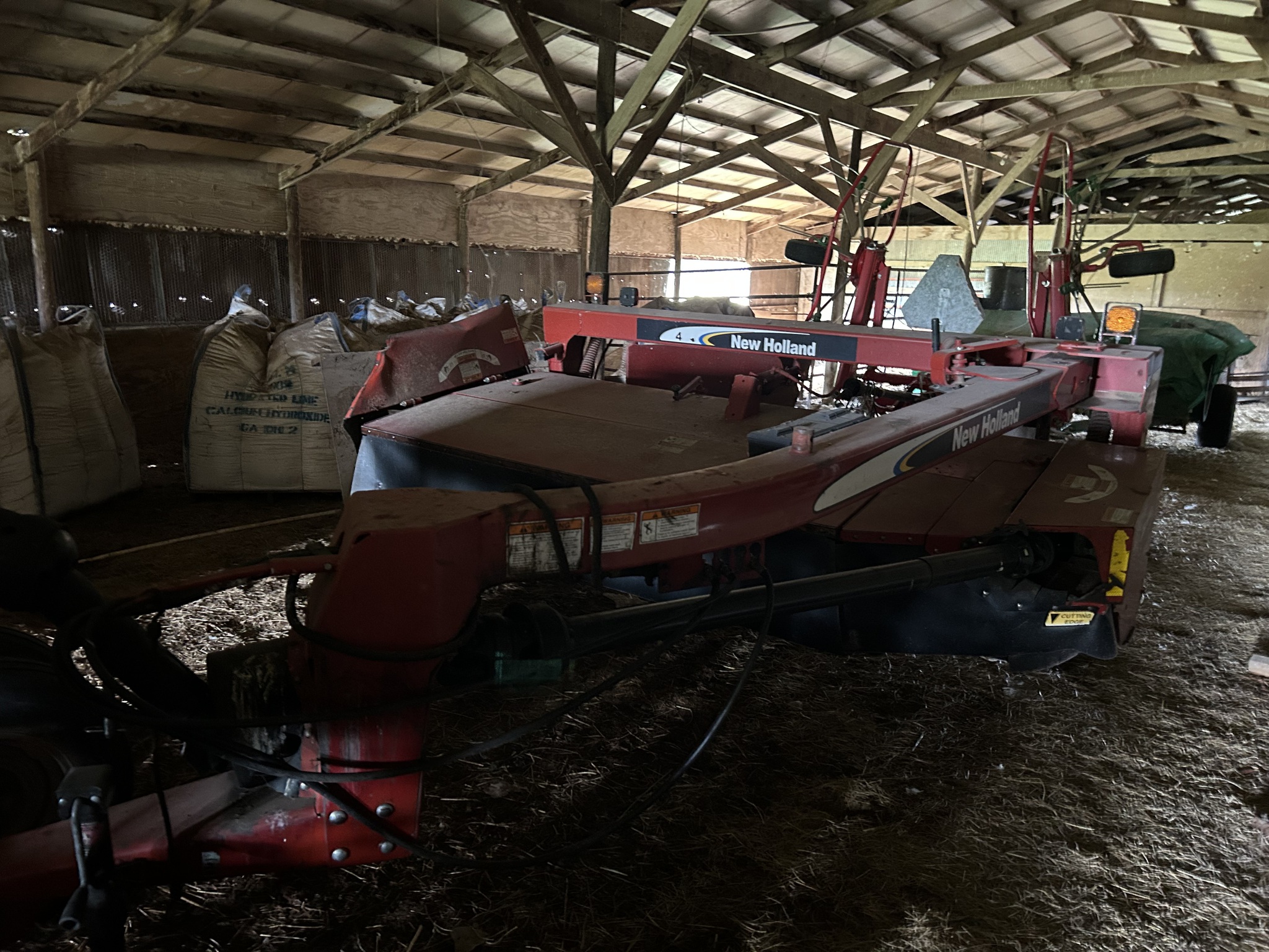  2005 New Holland 1411 at Heritage Tractor in Harrison, AR