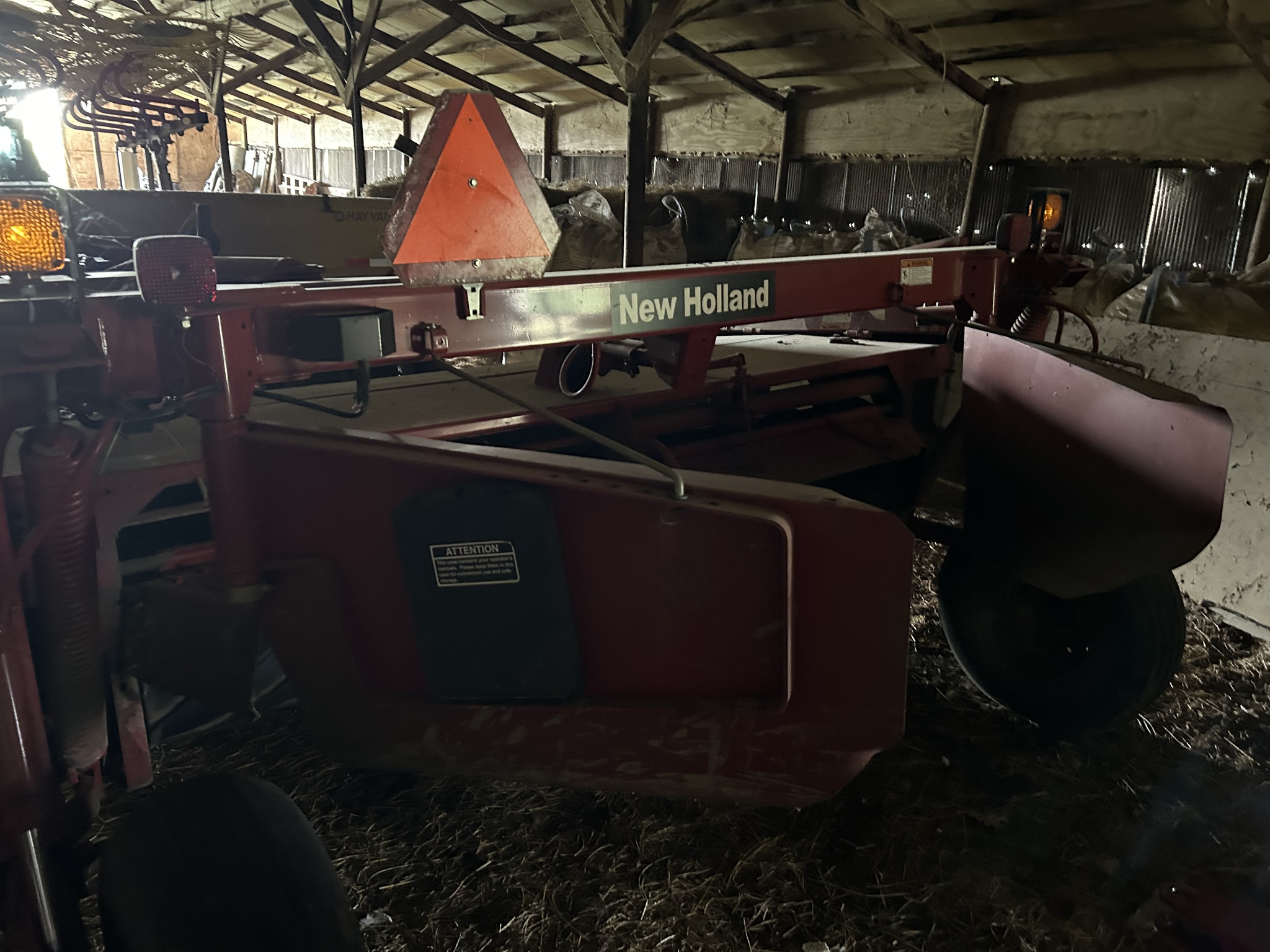  2005 New Holland 1411 at Heritage Tractor in Harrison, AR