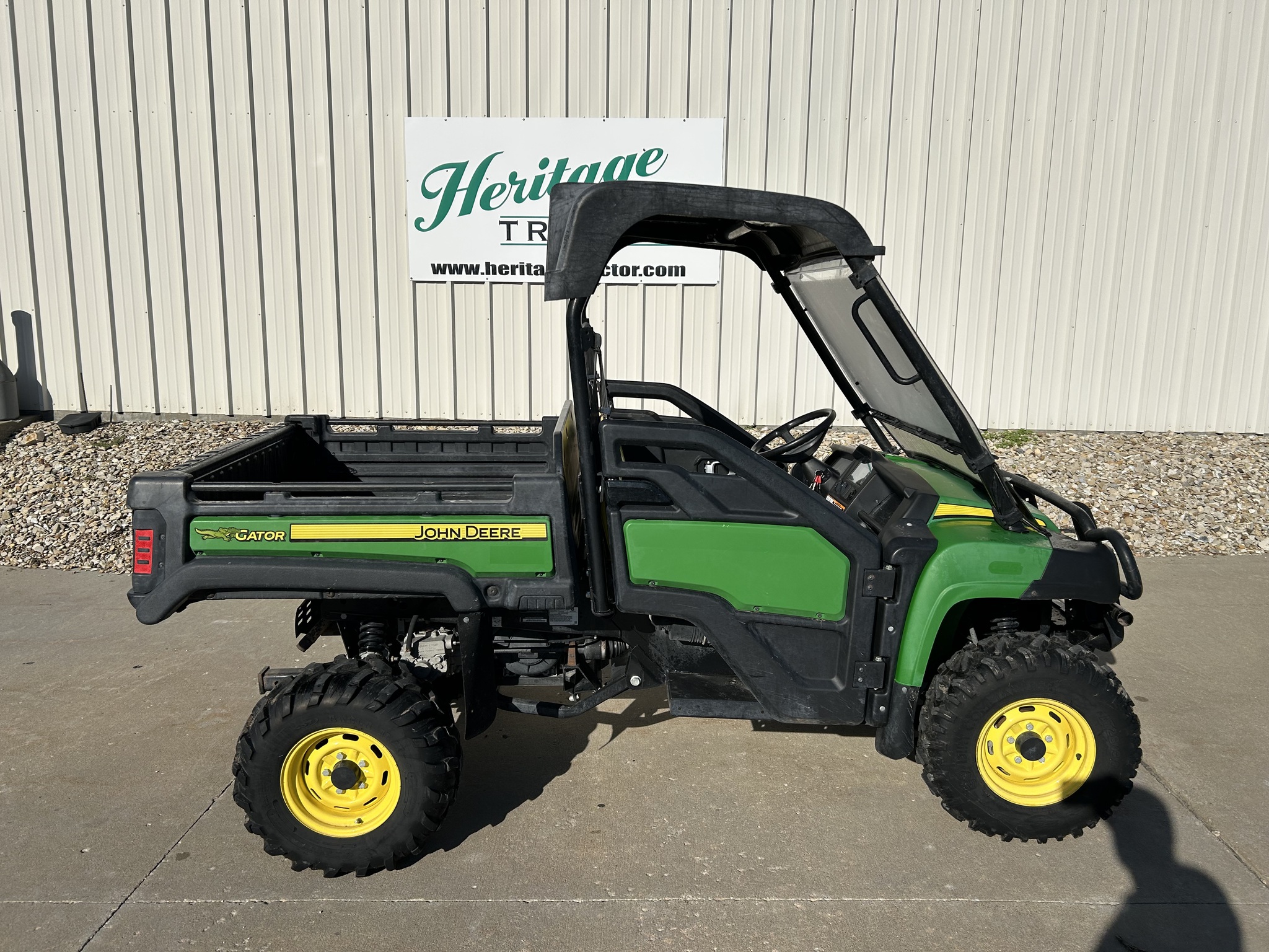  2014 John Deere XUV 625I GREEN at Heritage Tractor in Rolla, MO