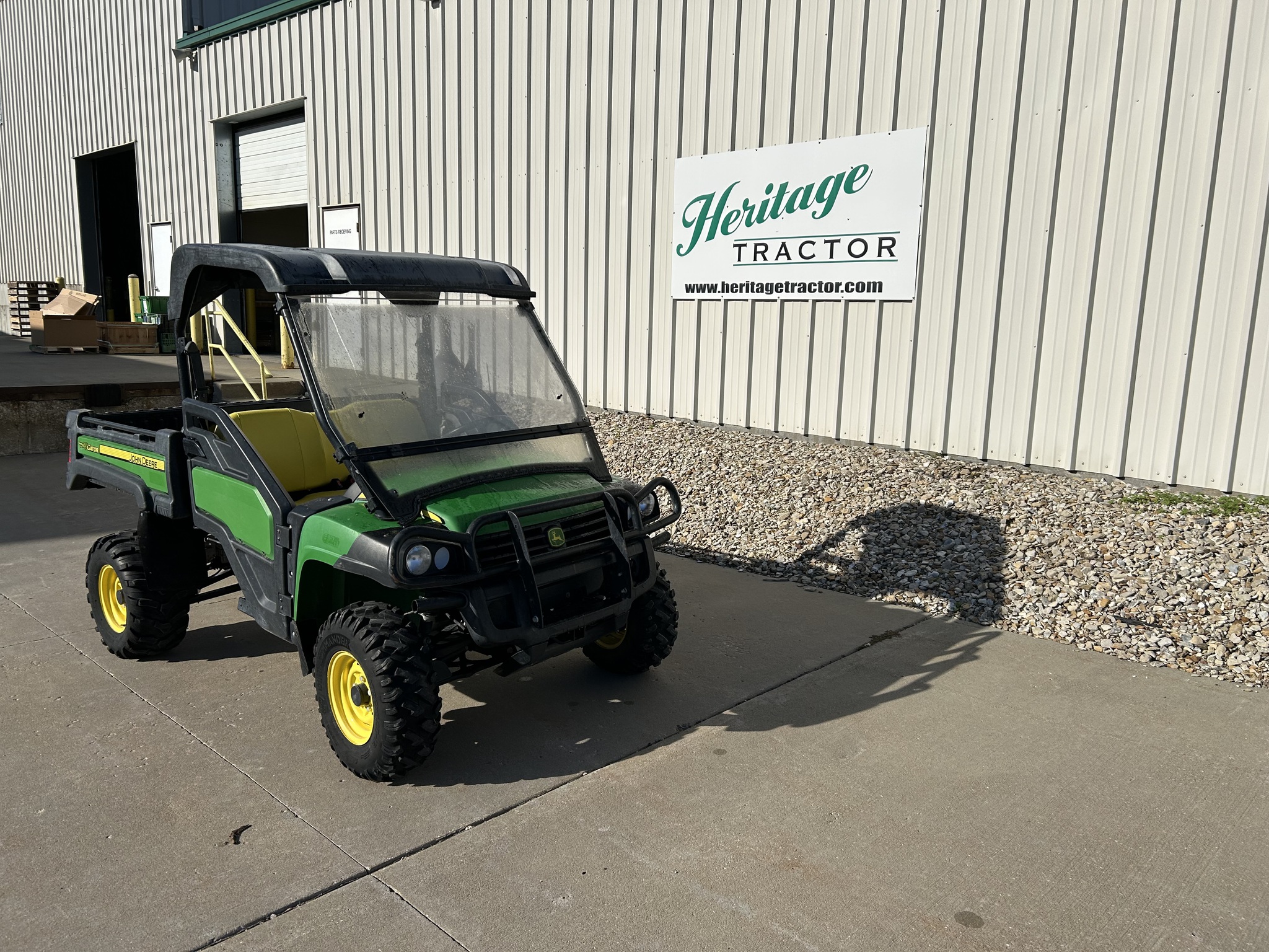  2014 John Deere XUV 625I GREEN at Heritage Tractor in Rolla, MO
