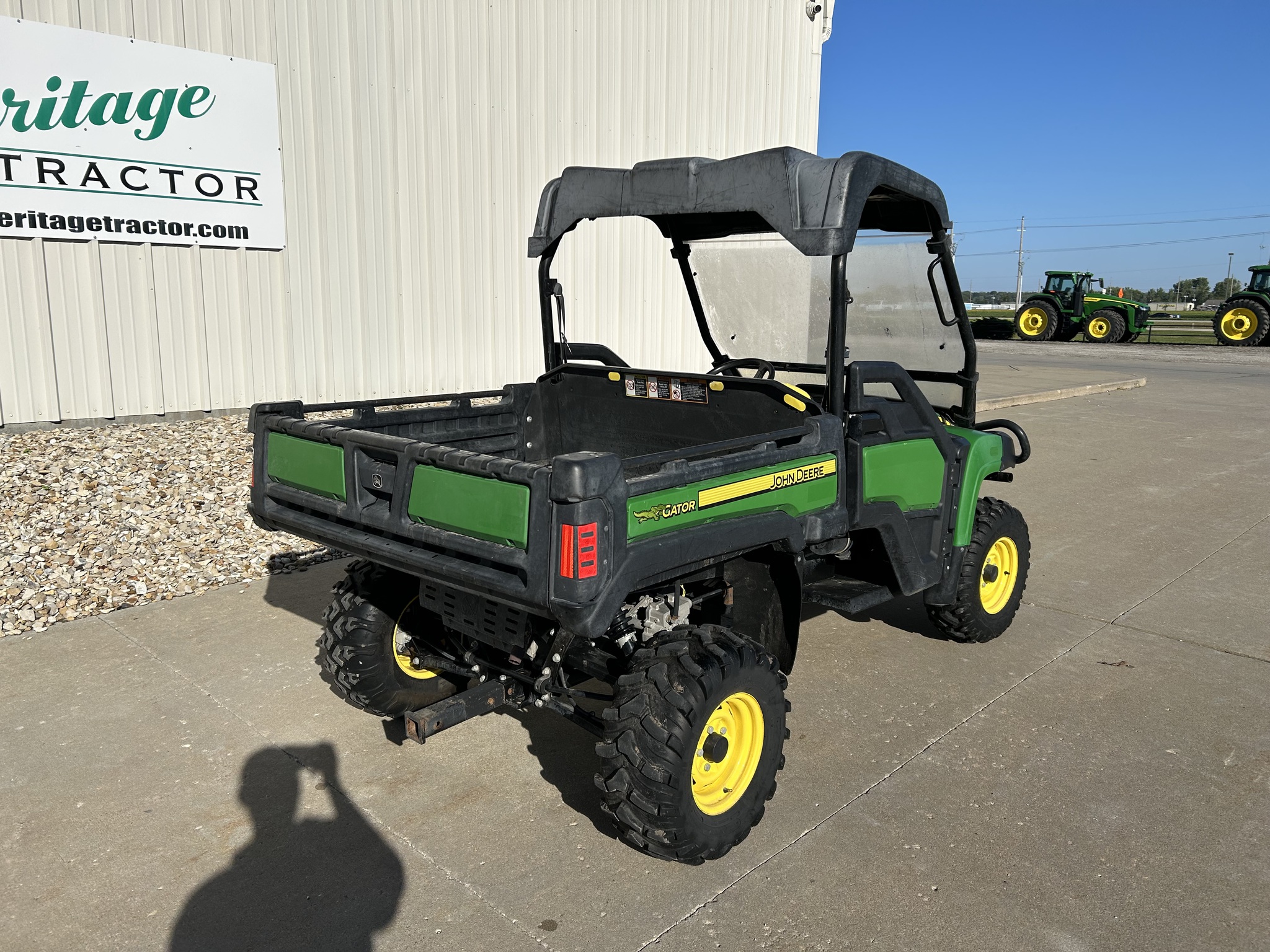  2014 John Deere XUV 625I GREEN at Heritage Tractor in Rolla, MO