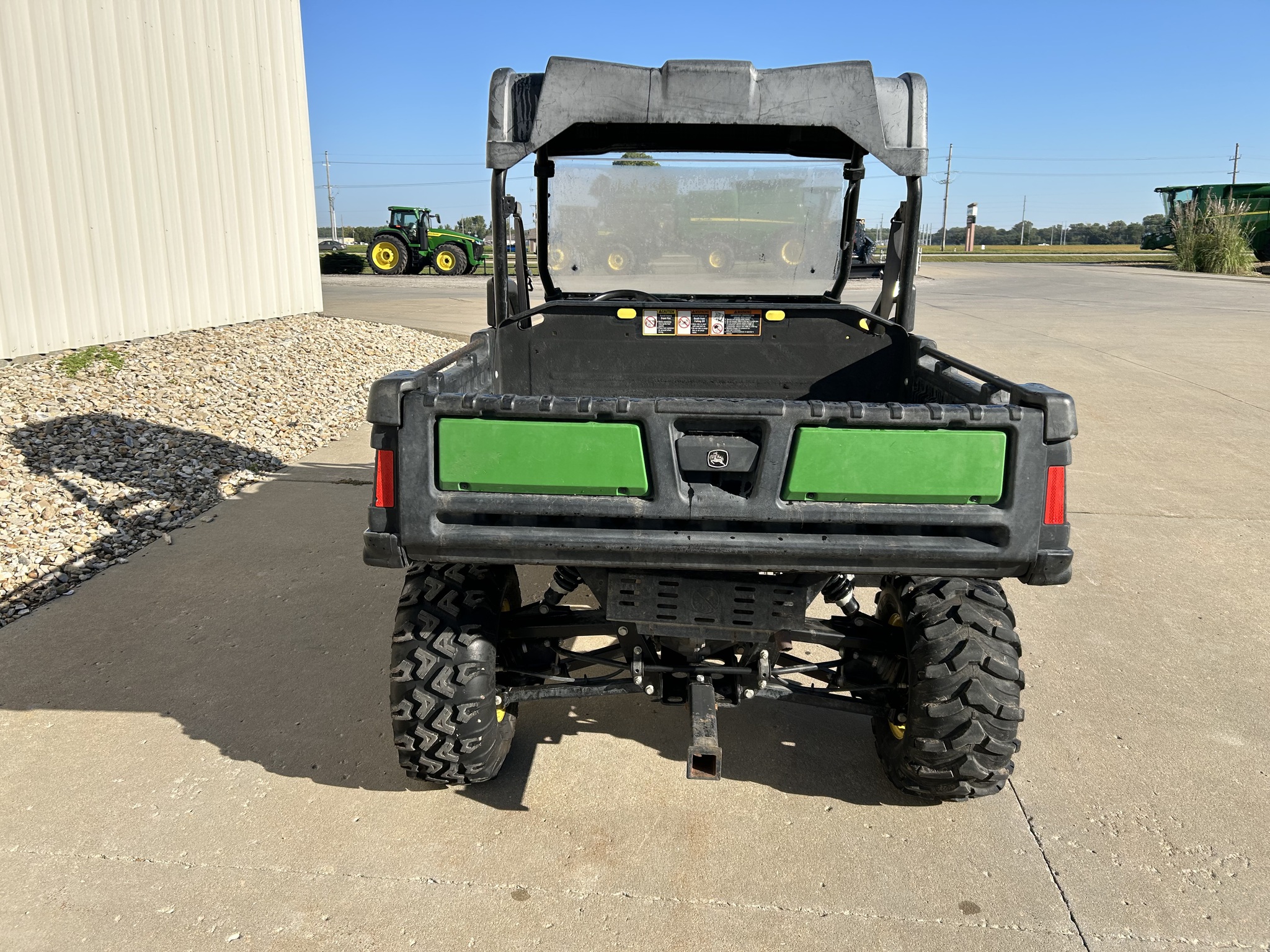  2014 John Deere XUV 625I GREEN at Heritage Tractor in Rolla, MO