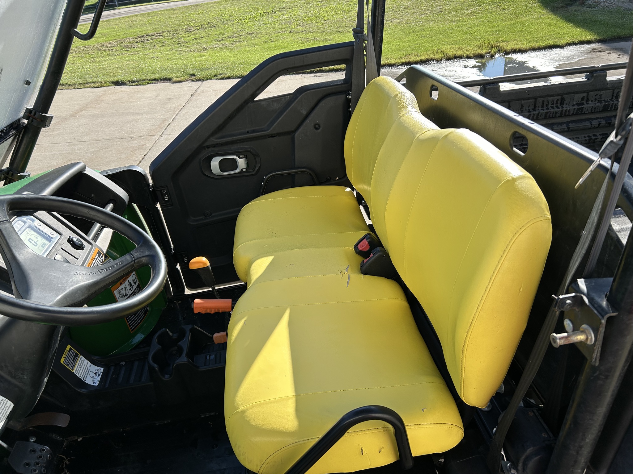  2014 John Deere XUV 625I GREEN at Heritage Tractor in Rolla, MO