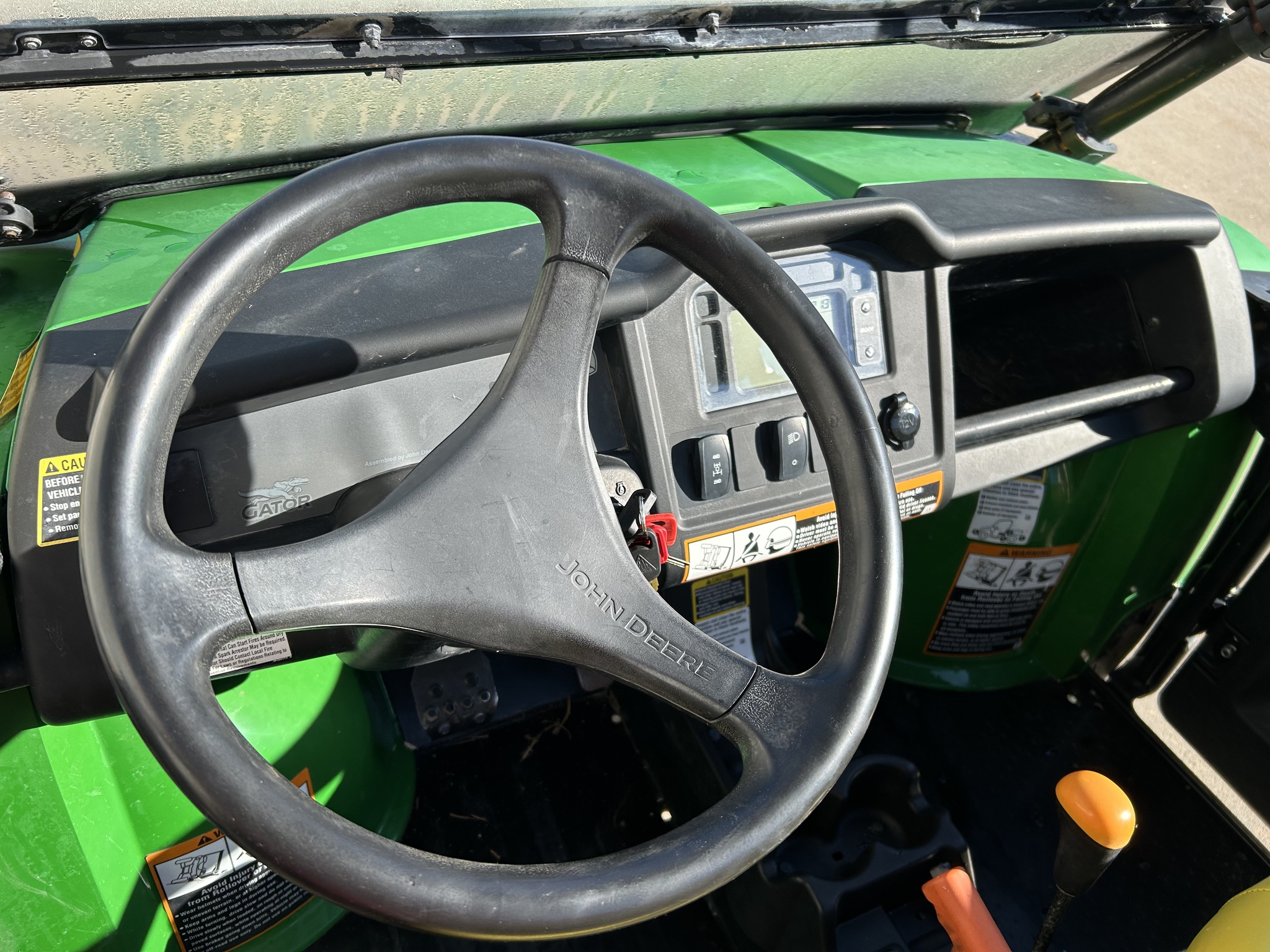 2014 John Deere XUV 625I GREEN at Heritage Tractor in Rolla, MO