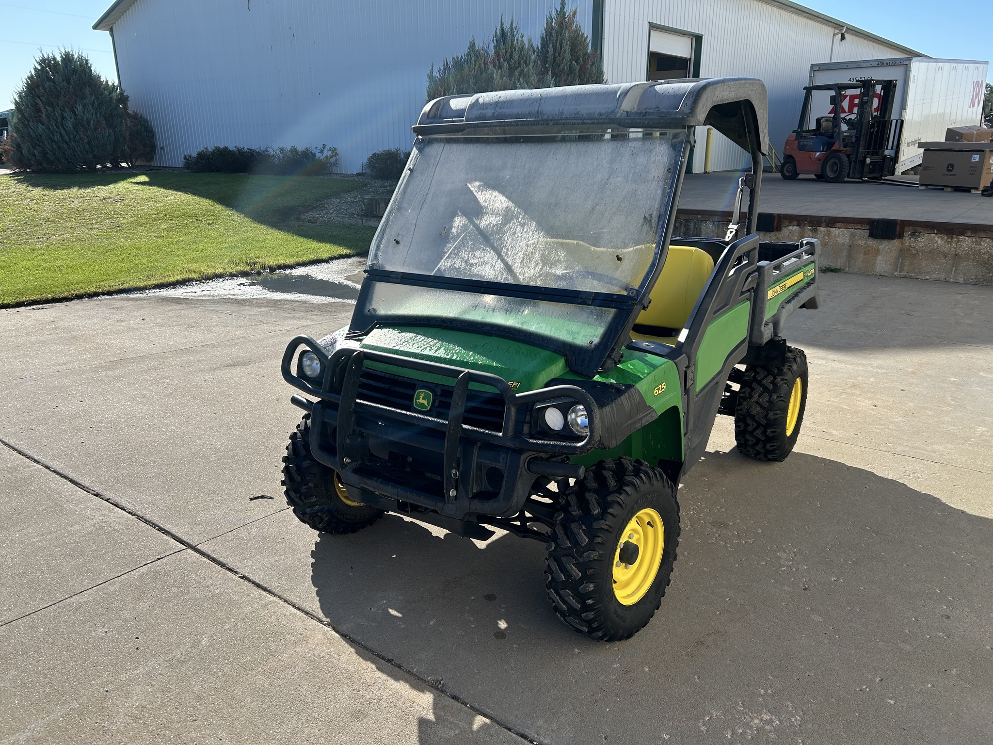  2014 John Deere XUV 625I GREEN at Heritage Tractor in Rolla, MO