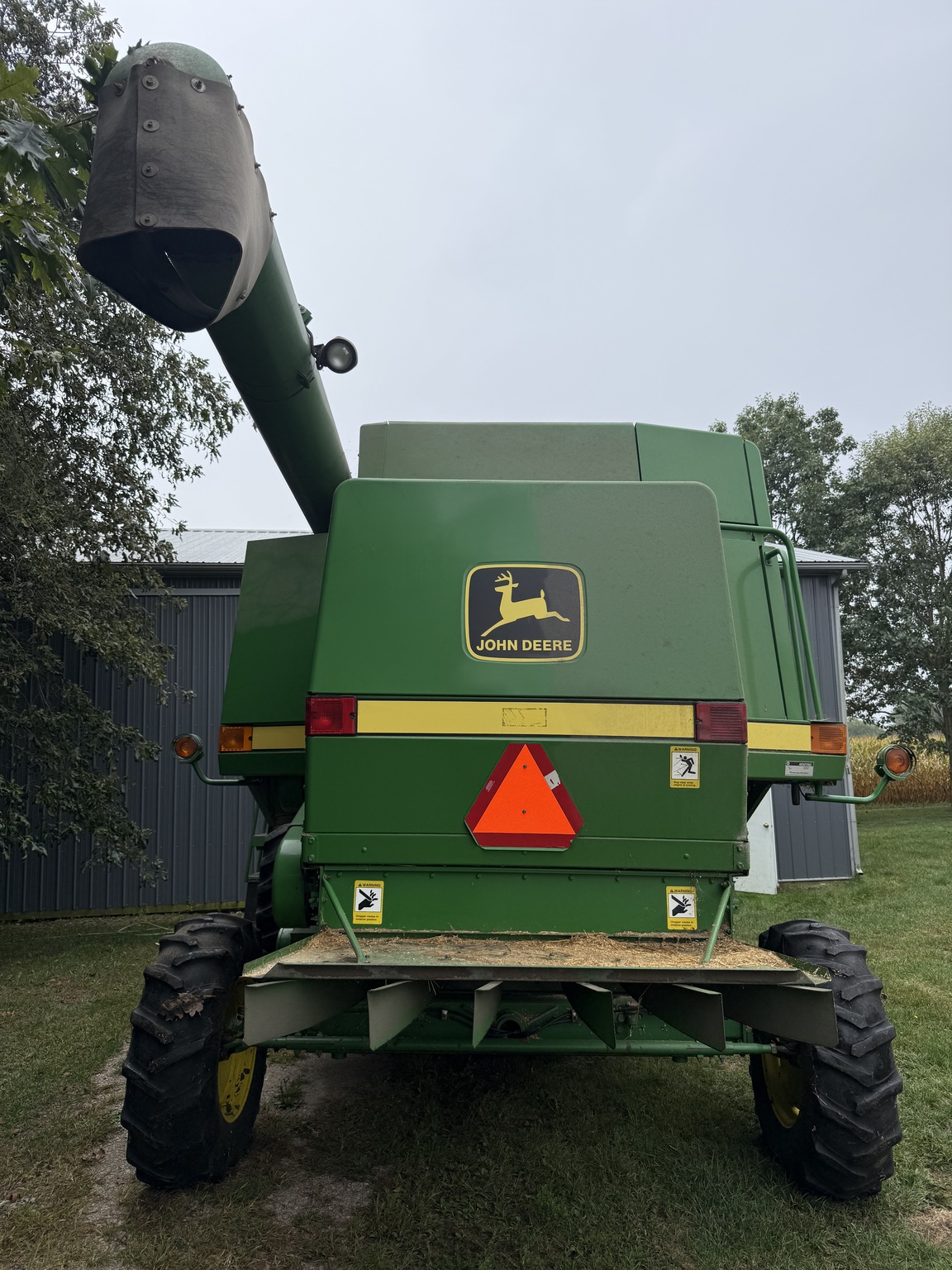 1993 John Deere 9400 Image 2