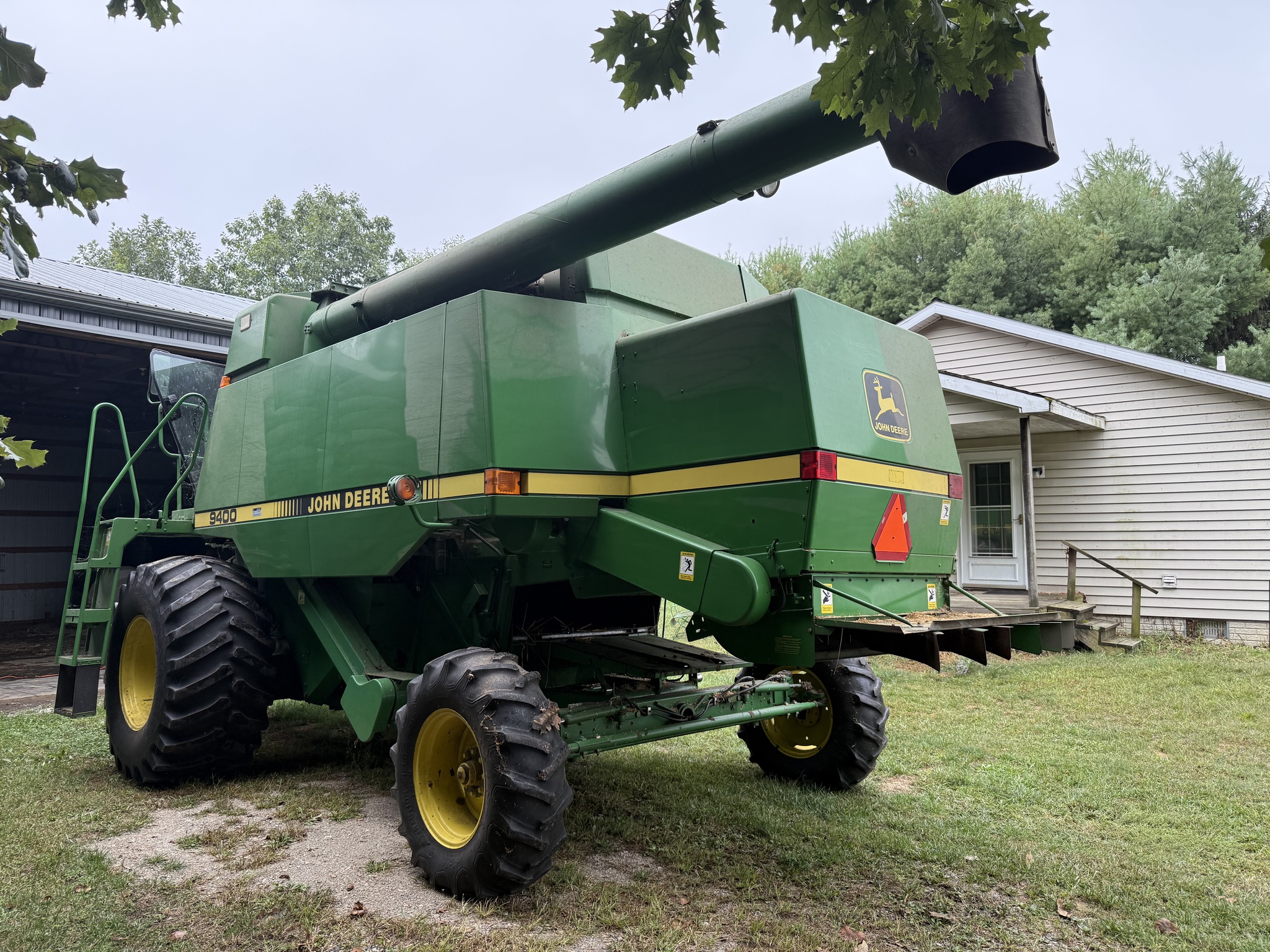1993 John Deere 9400 Image 3