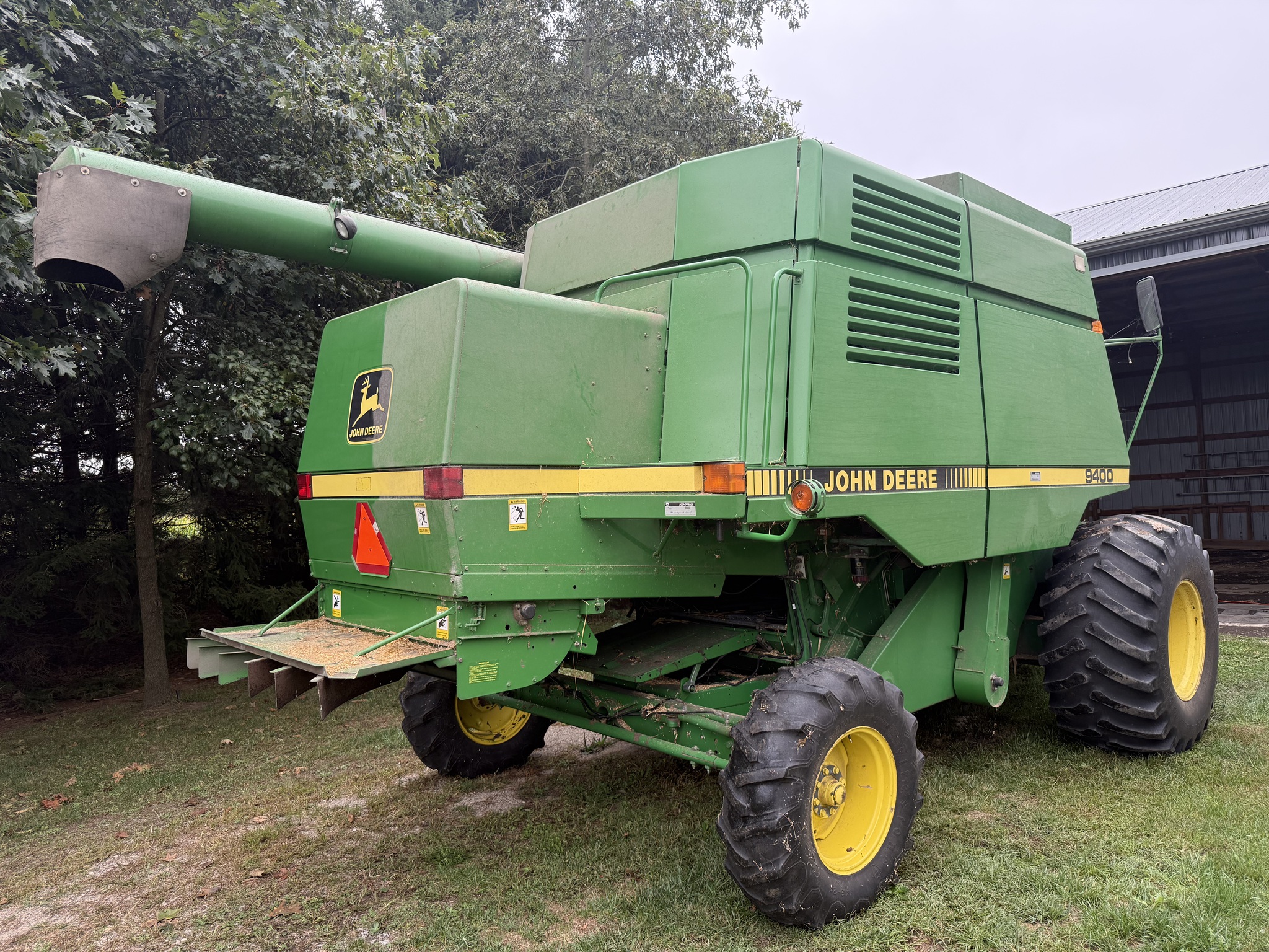 1993 John Deere 9400 Image 6