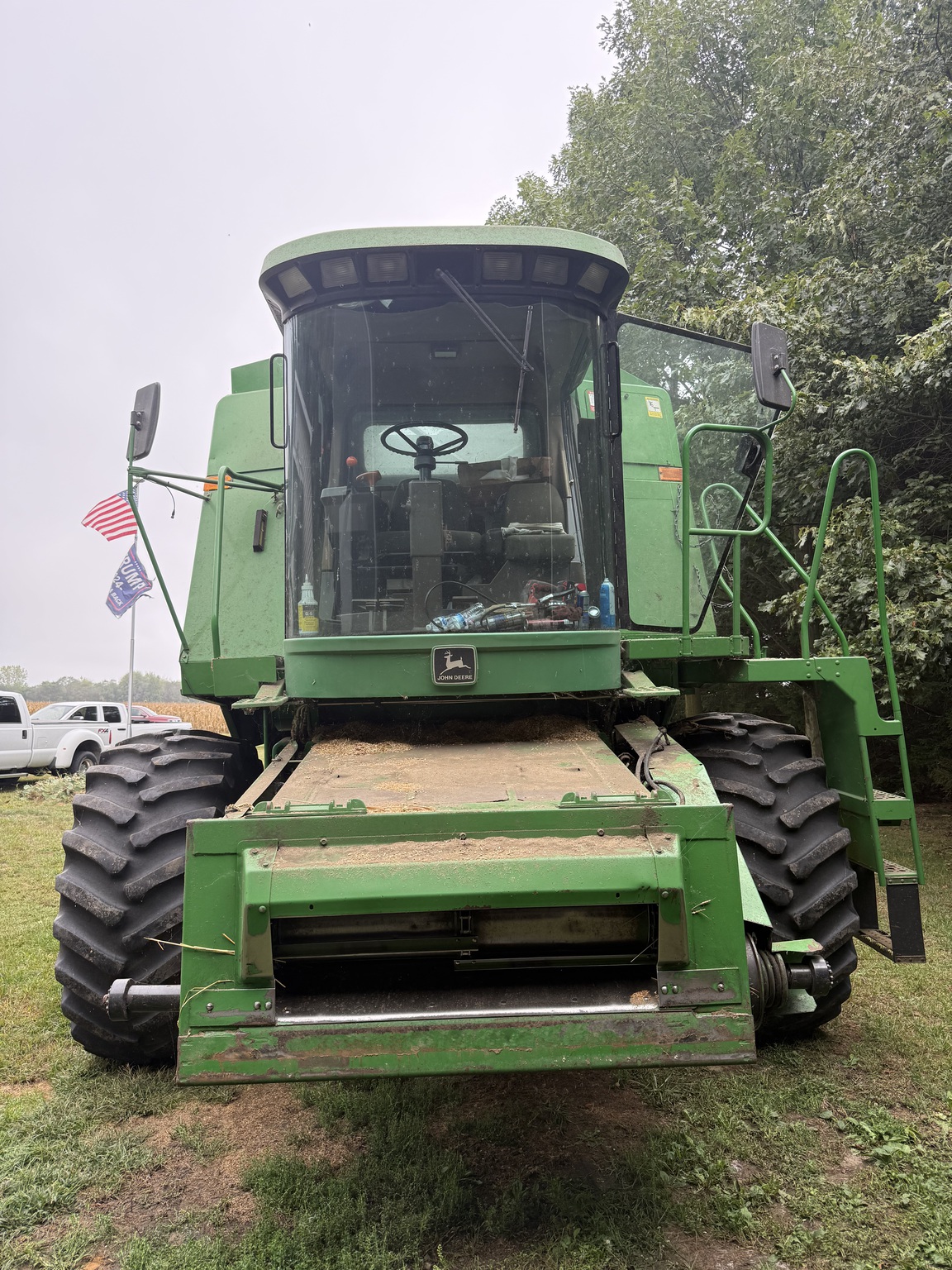 1993 John Deere 9400 Image 9