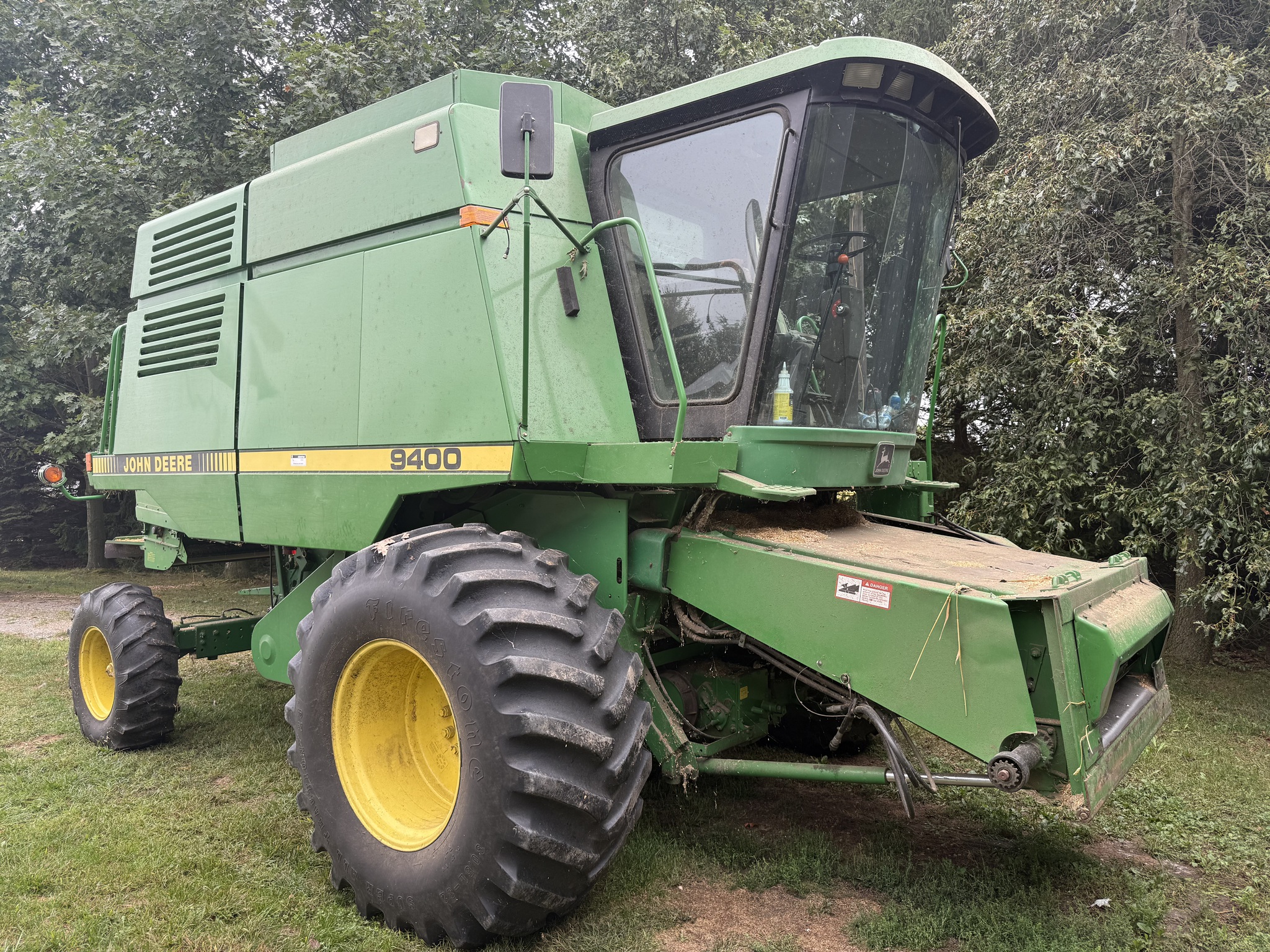 1993 John Deere 9400 Image 8