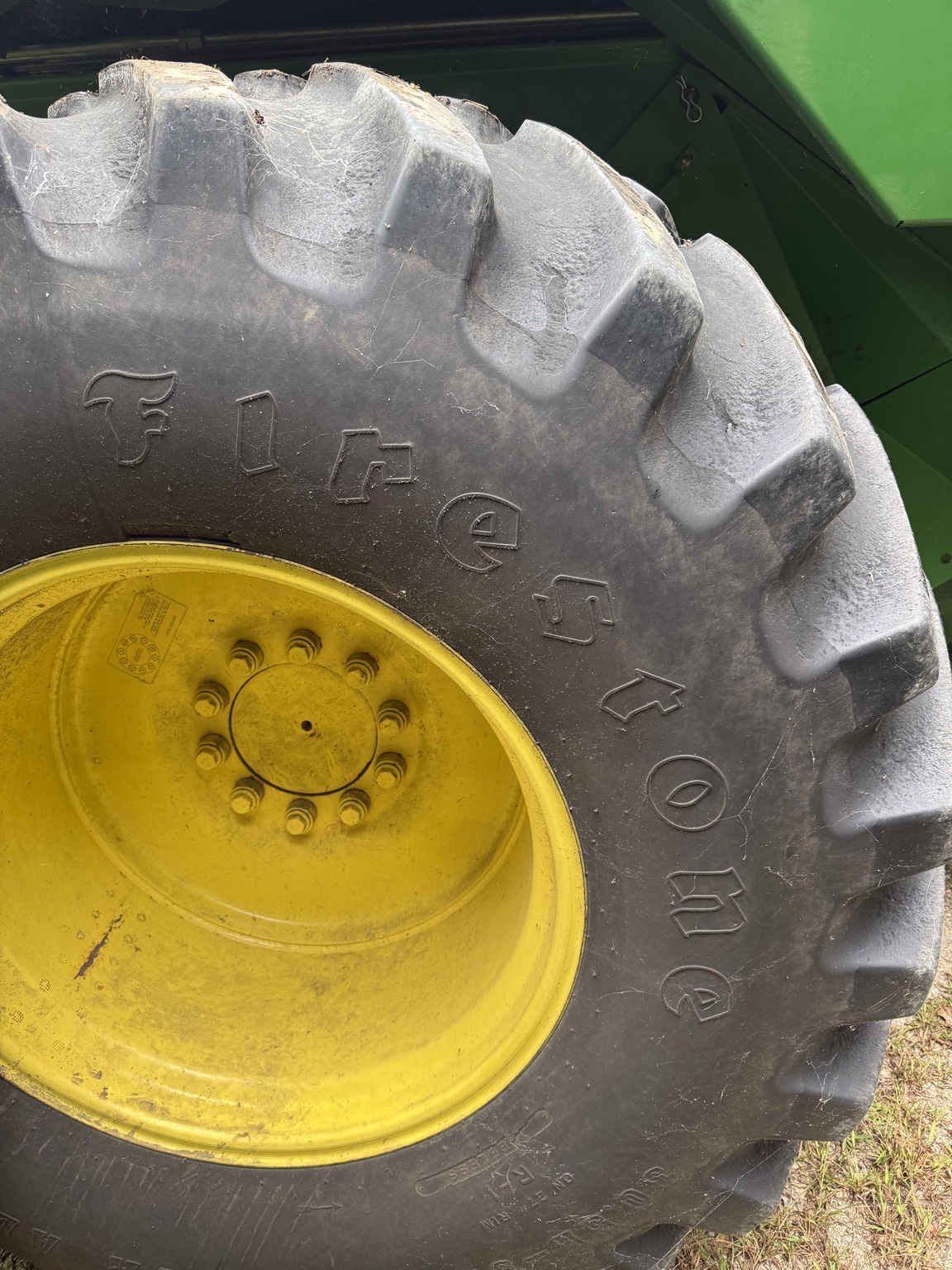 1993 John Deere 9400 Image 10