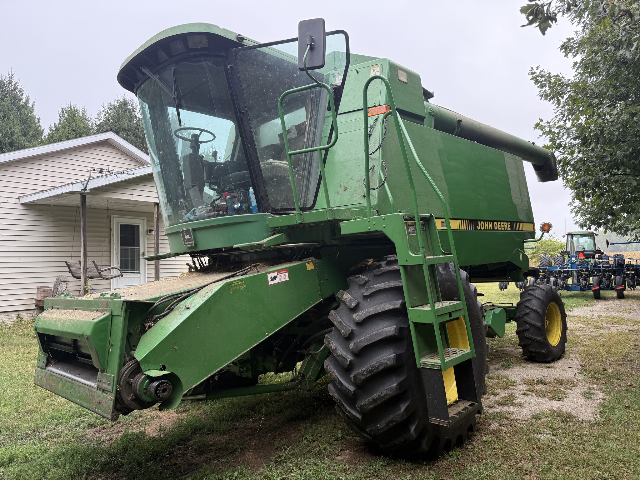 1993 John Deere 9400 Image 1