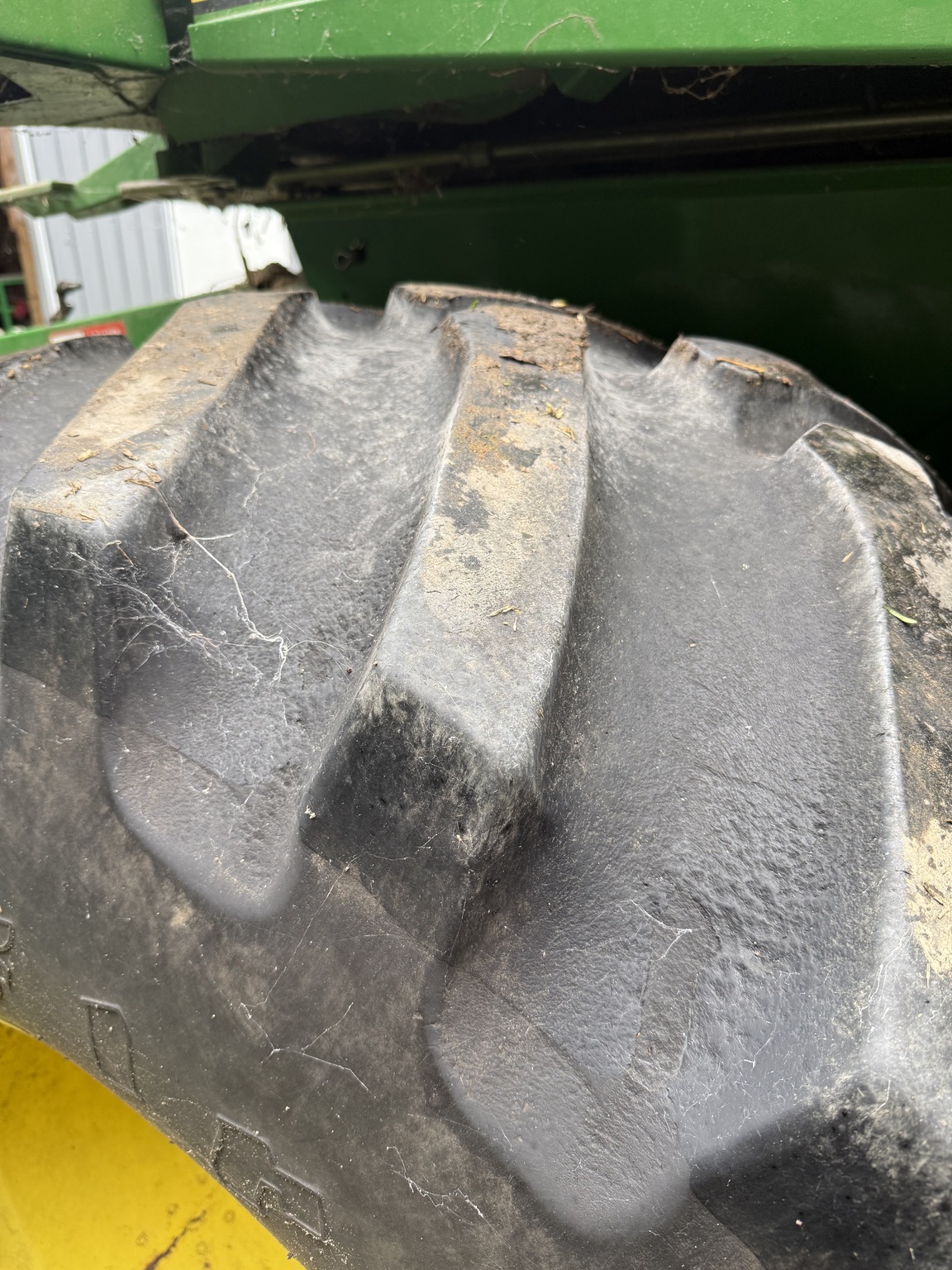 1993 John Deere 9400 Image 11