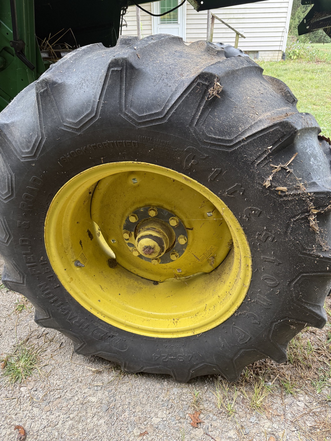 1993 John Deere 9400 Image 13