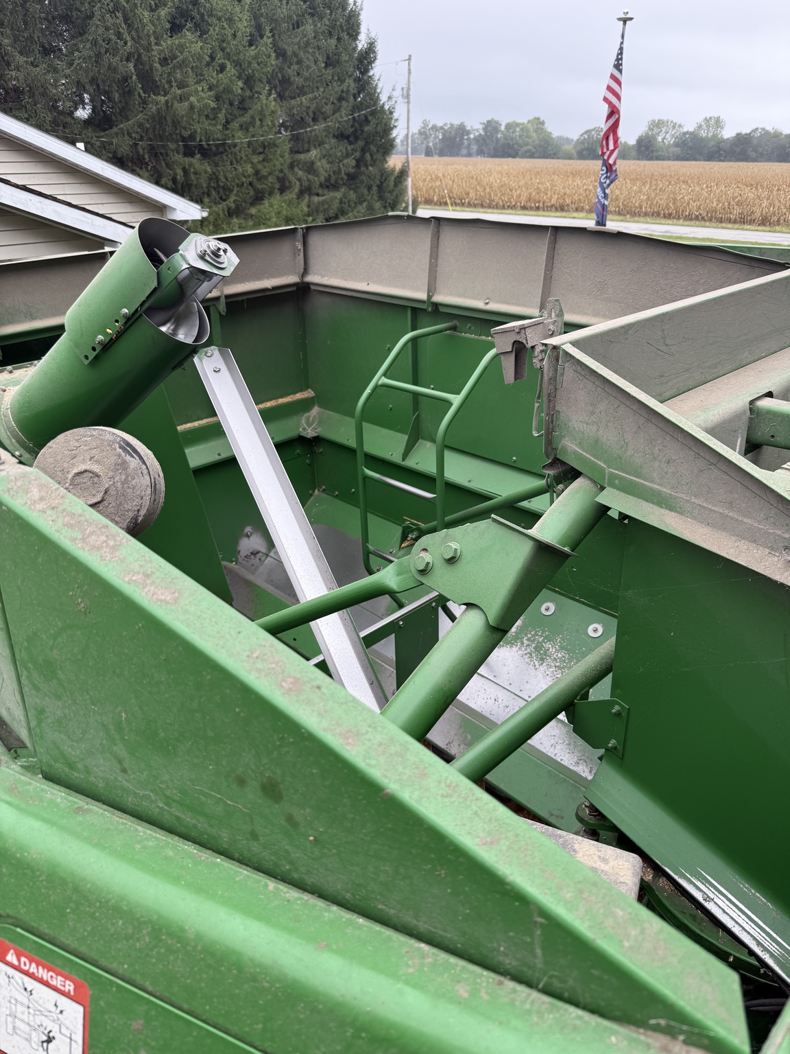 1993 John Deere 9400 Image 19