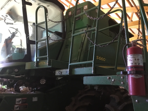 2012 John Deere S660 - Photo3