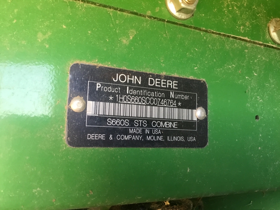 2012 John Deere S660 - Photo25
