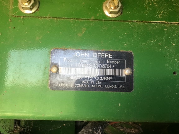 2012 John Deere S660 - Photo26