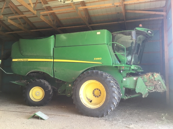  John Deere S660
