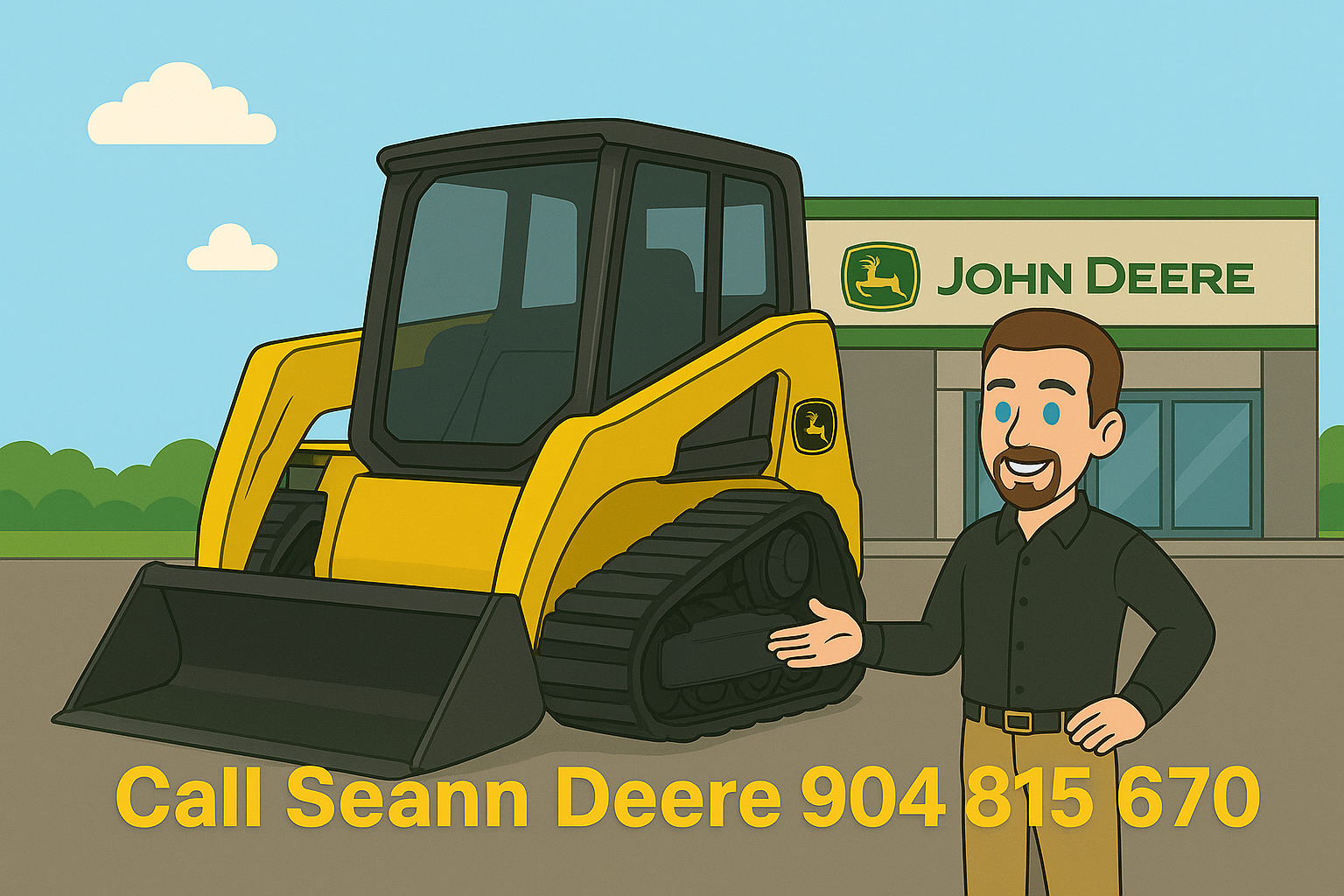 2025 John Deere 335 P Image 1