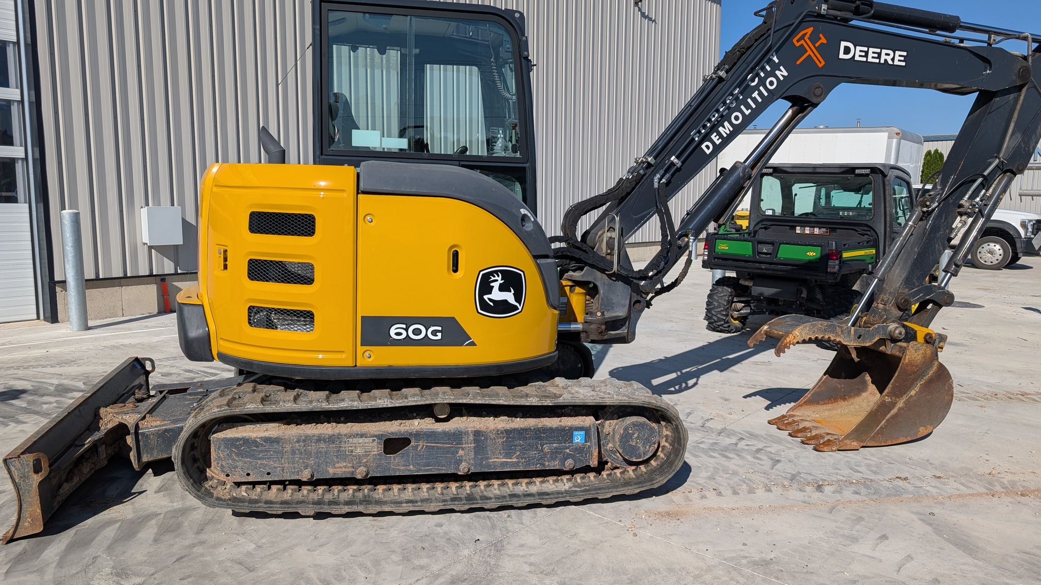2021 John Deere 60G Image 1