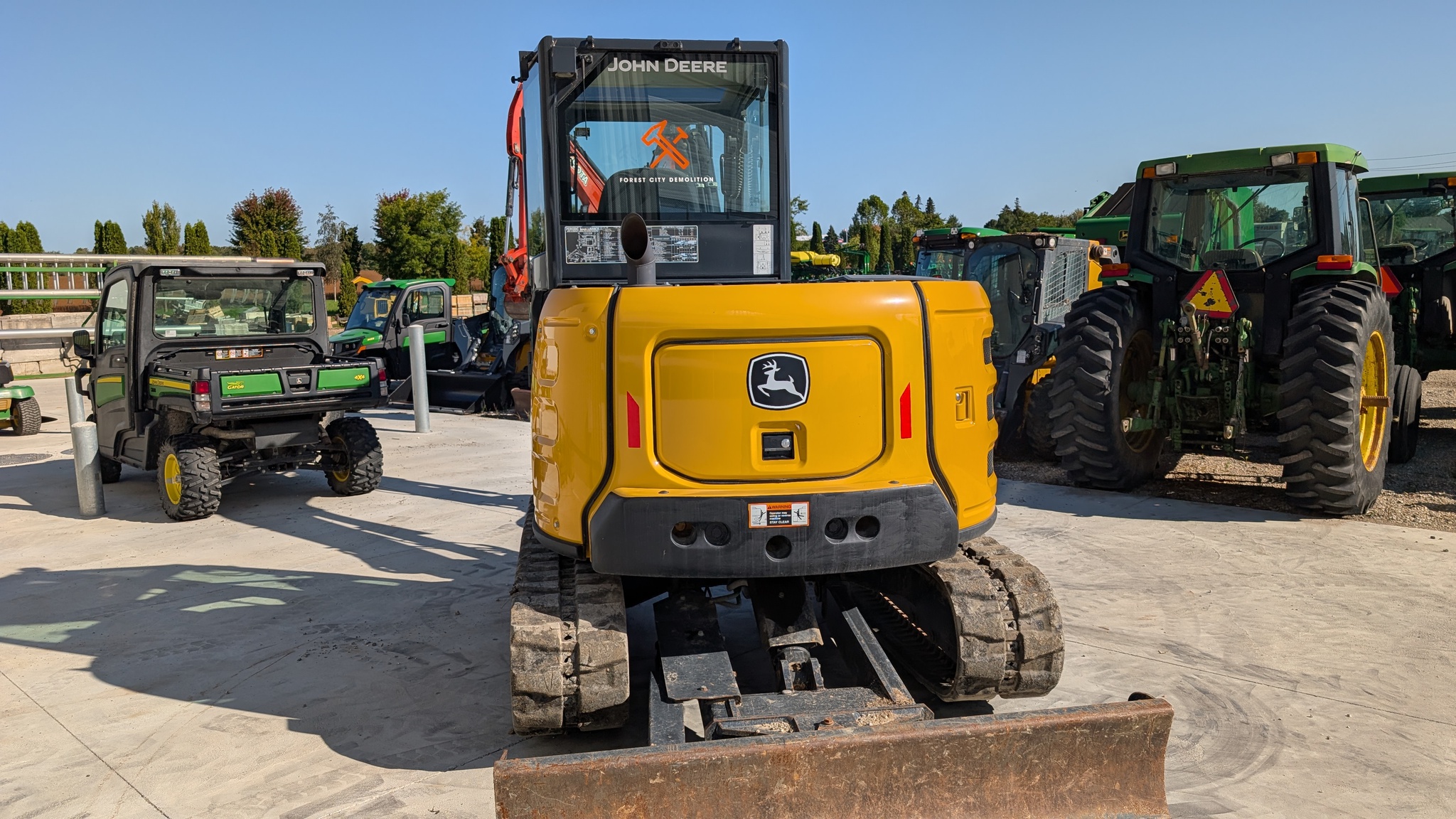 2021 John Deere 60G Image 3