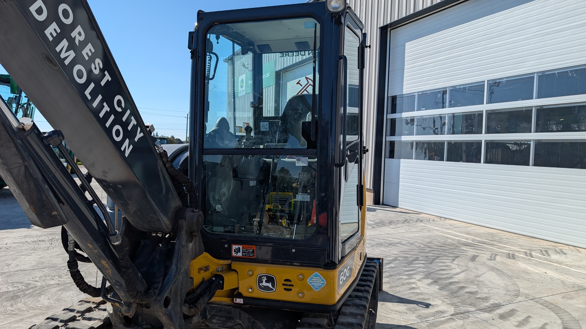 2021 John Deere 60G Image 6
