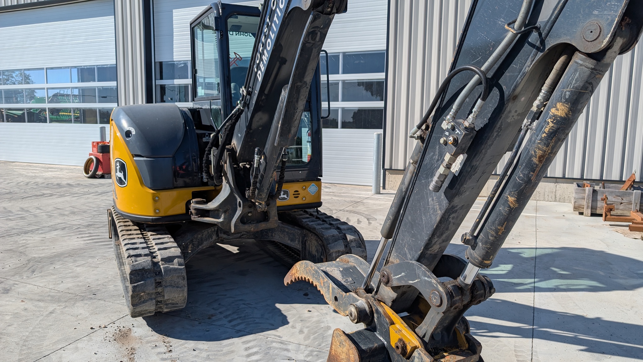 2021 John Deere 60G Image 7