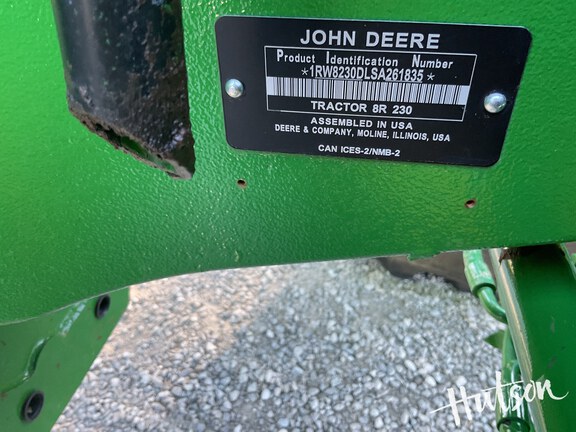 Photo of 2025 John Deere 8R 230