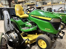 Lawn Mower For Sale 2017 John Deere X590 , 25 HP