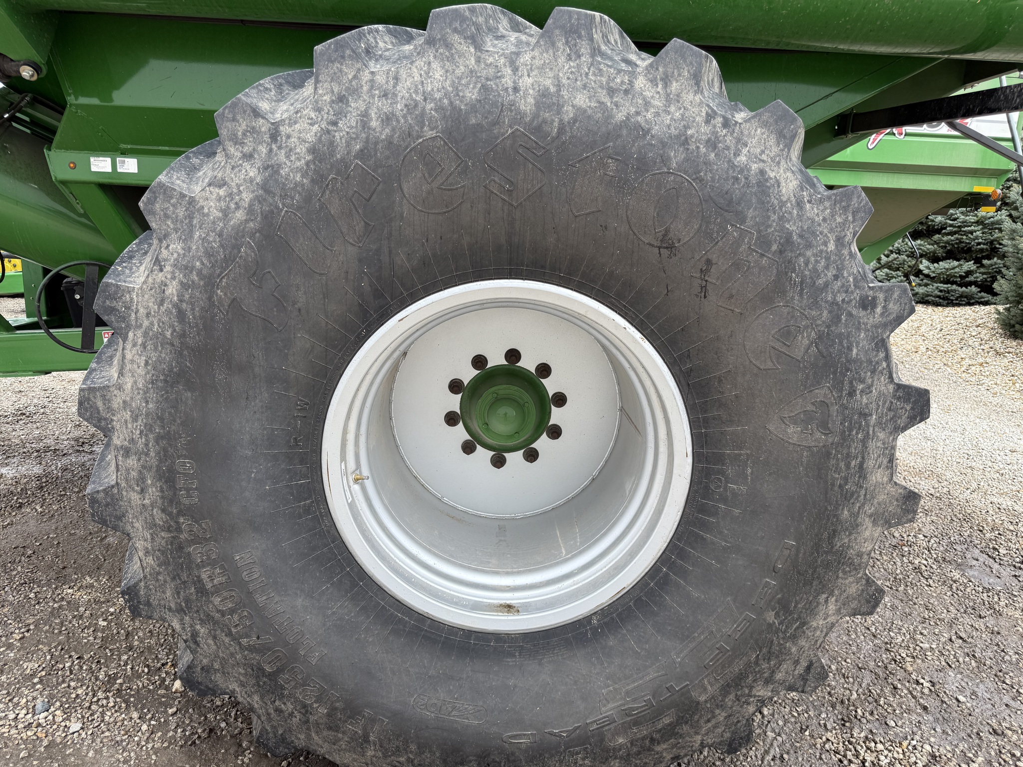  2020 Brent V1100 at Heritage Tractor in Lacon, IL