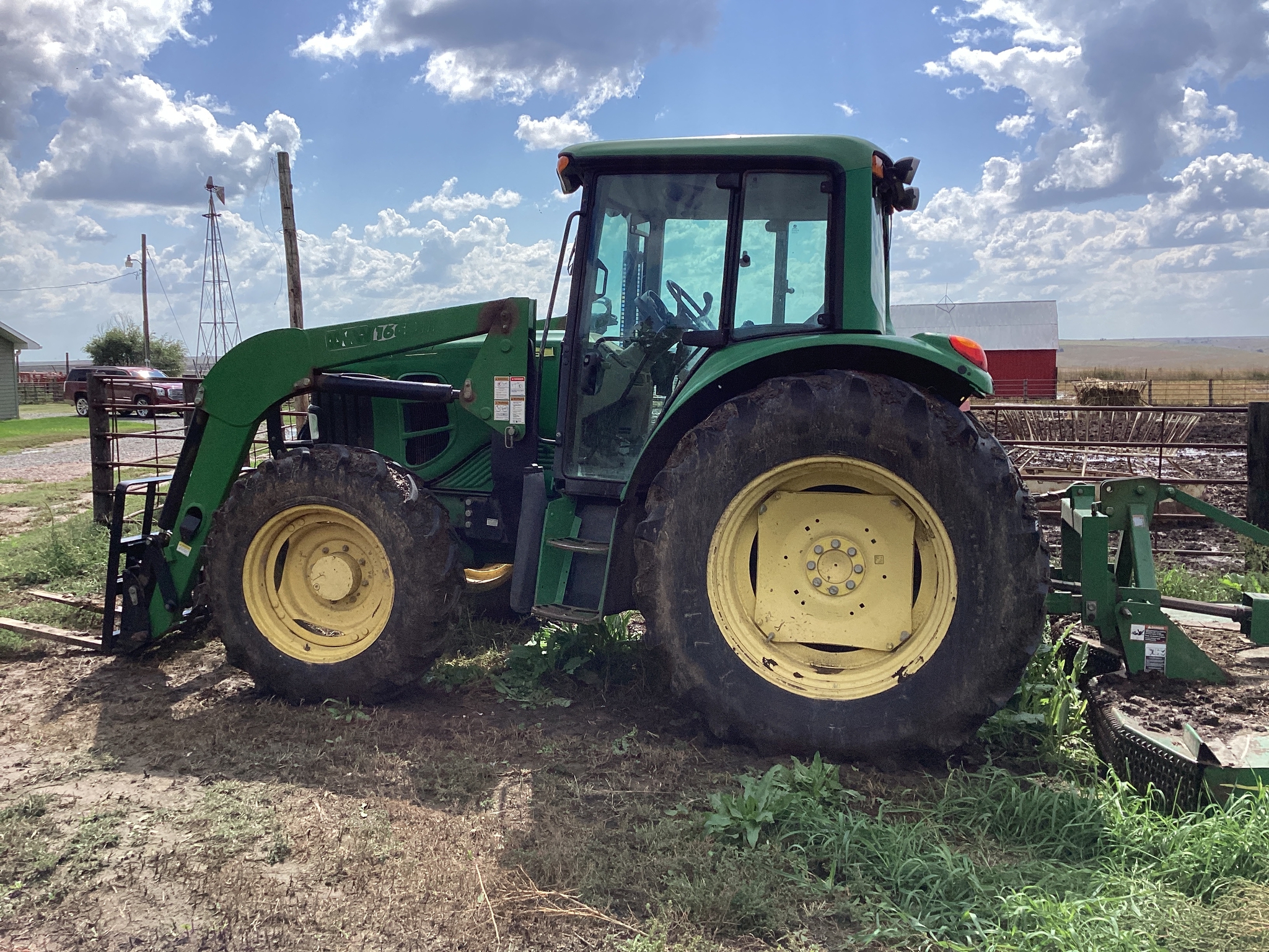 2007 John Deere 6430 Premium Image 5