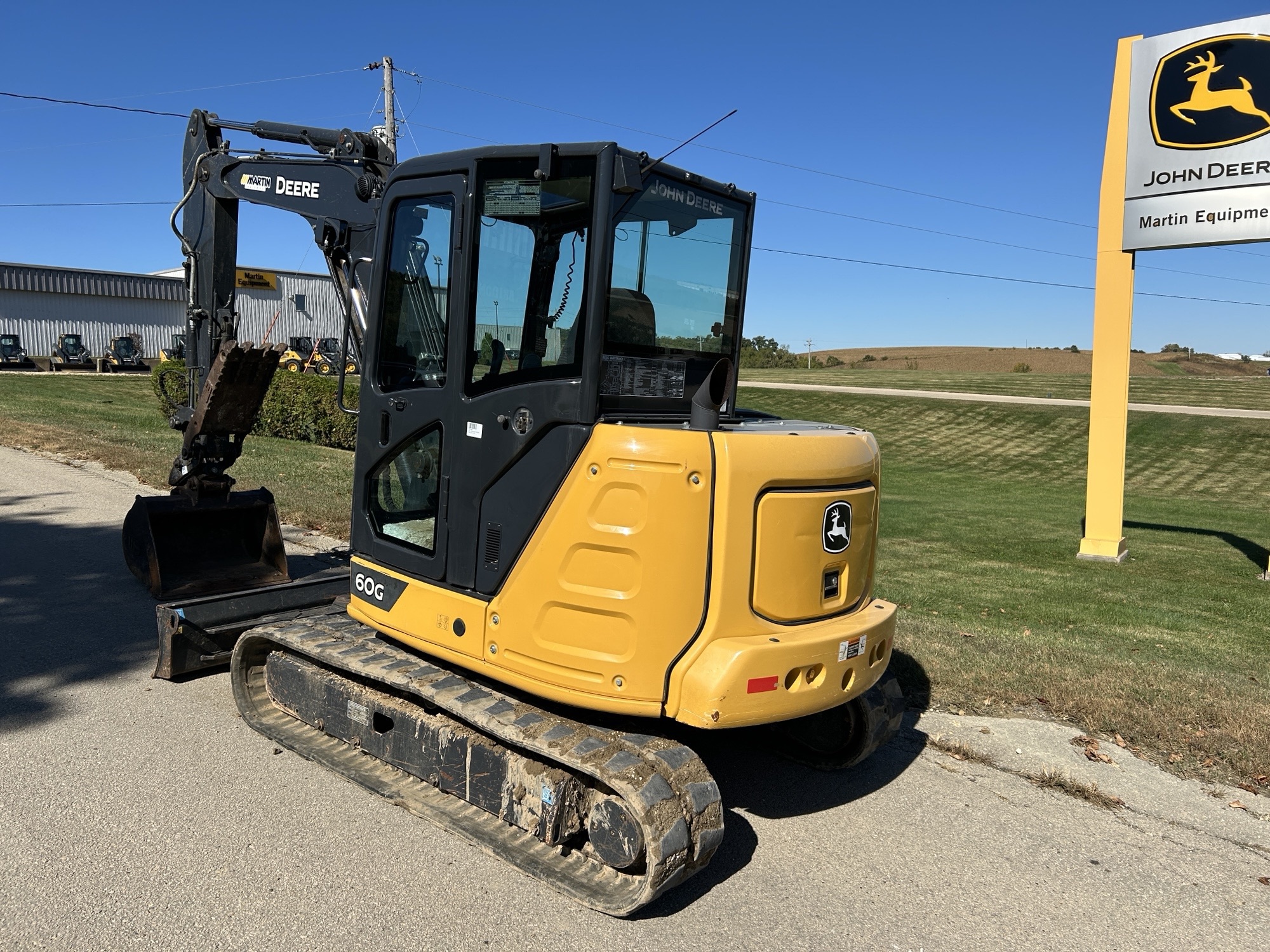 2020 John Deere 60G Image 6