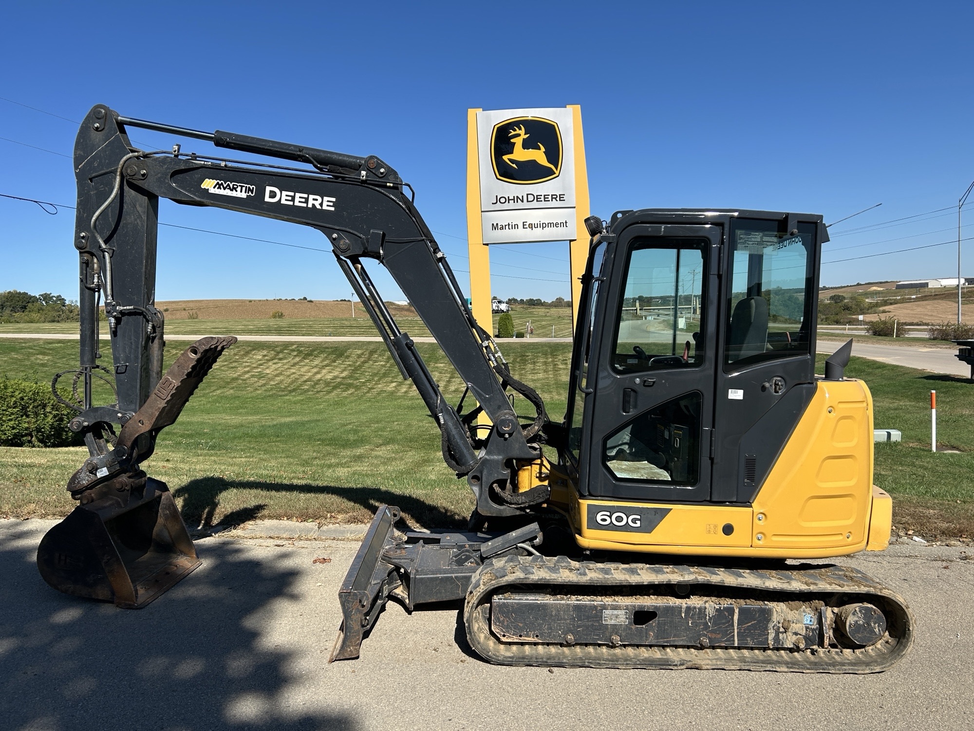 2020 John Deere 60G Image 1