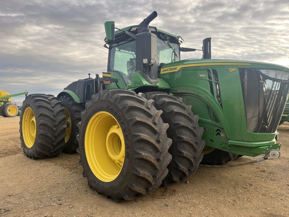 Used 2025 John Deere 9R 590 Articulated 4WD Tractors at Horizon Ag & Turf in High Prairie, AB - Photo2