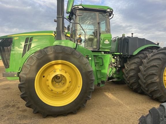 Used 2025 John Deere 9R 590 Articulated 4WD Tractors at Horizon Ag & Turf in High Prairie, AB - Photo4