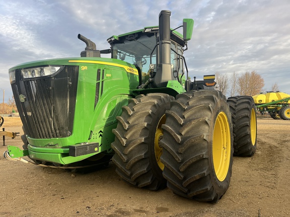 Used 2025 John Deere 9R 590 Articulated 4WD Tractors at Horizon Ag & Turf in High Prairie, AB - Photo3