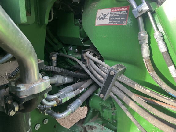Used 2025 John Deere 9R 590 Articulated 4WD Tractors at Horizon Ag & Turf in High Prairie, AB - Photo10