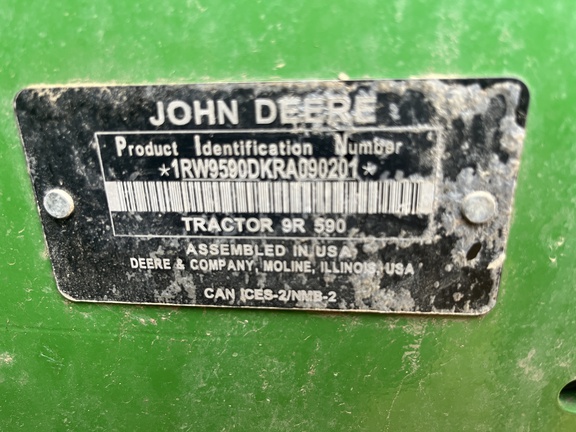 Used 2025 John Deere 9R 590 Articulated 4WD Tractors at Horizon Ag & Turf in High Prairie, AB - Photo15