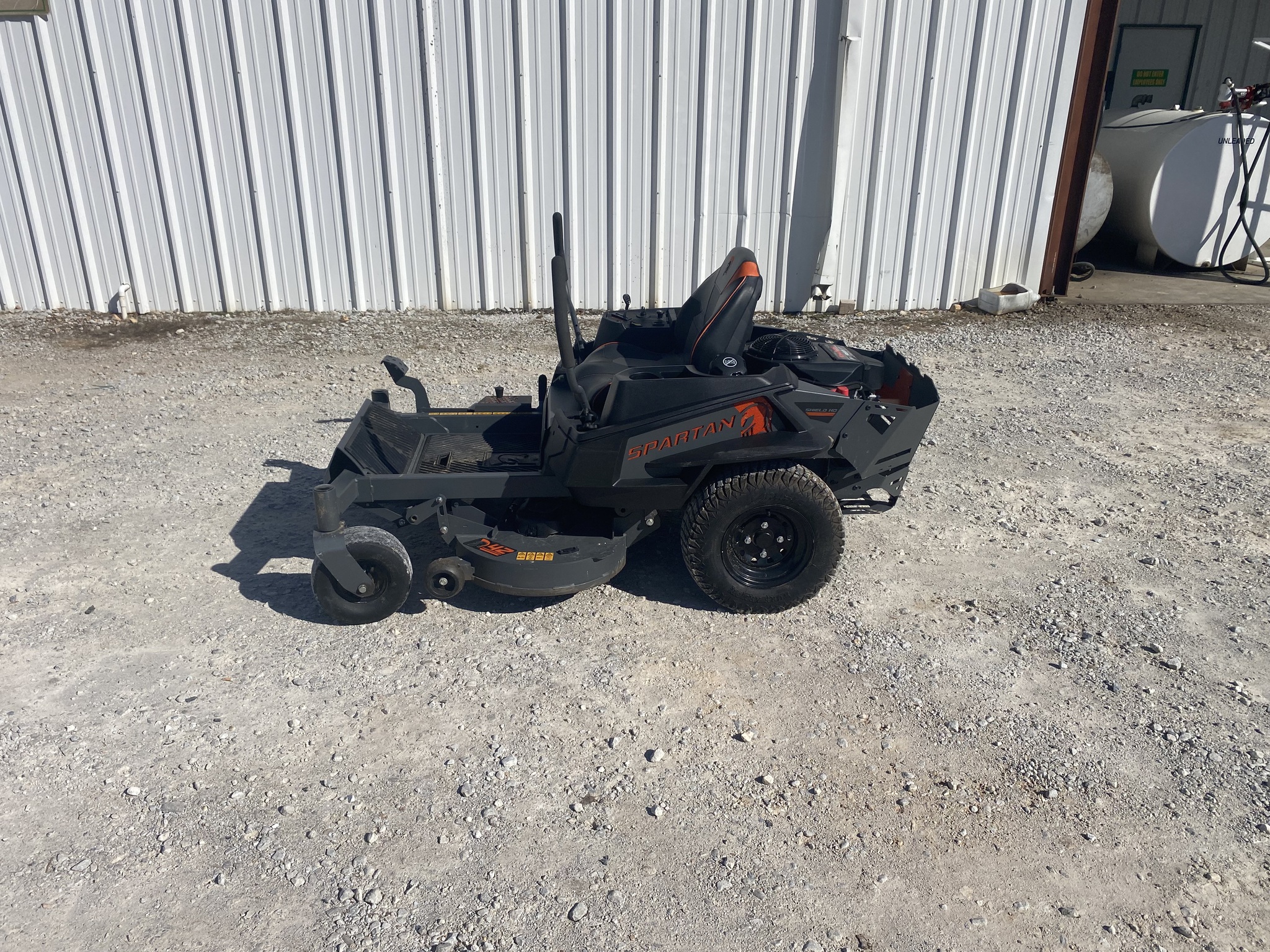  2025 Spartan Shield HD at Heritage Tractor in Harrison, AR