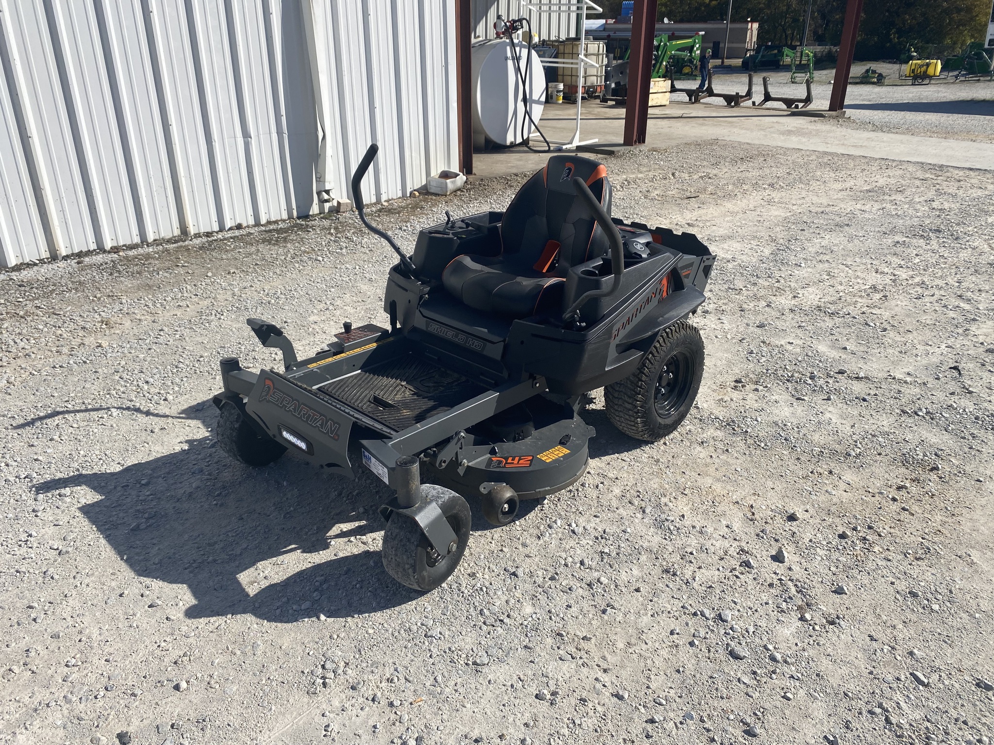 2025 Spartan Shield HD at Heritage Tractor in Harrison, AR