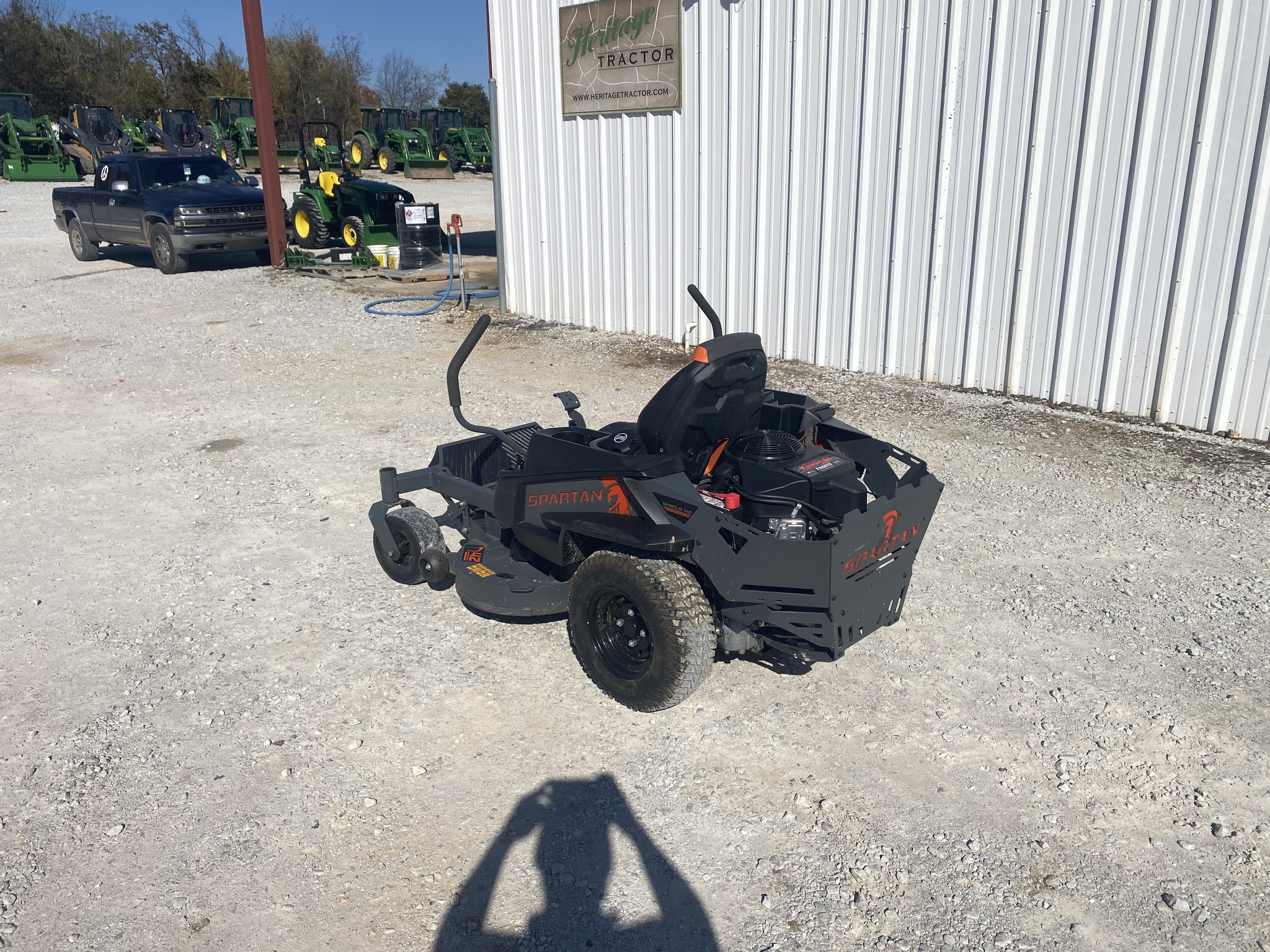  2025 Spartan Shield HD at Heritage Tractor in Harrison, AR