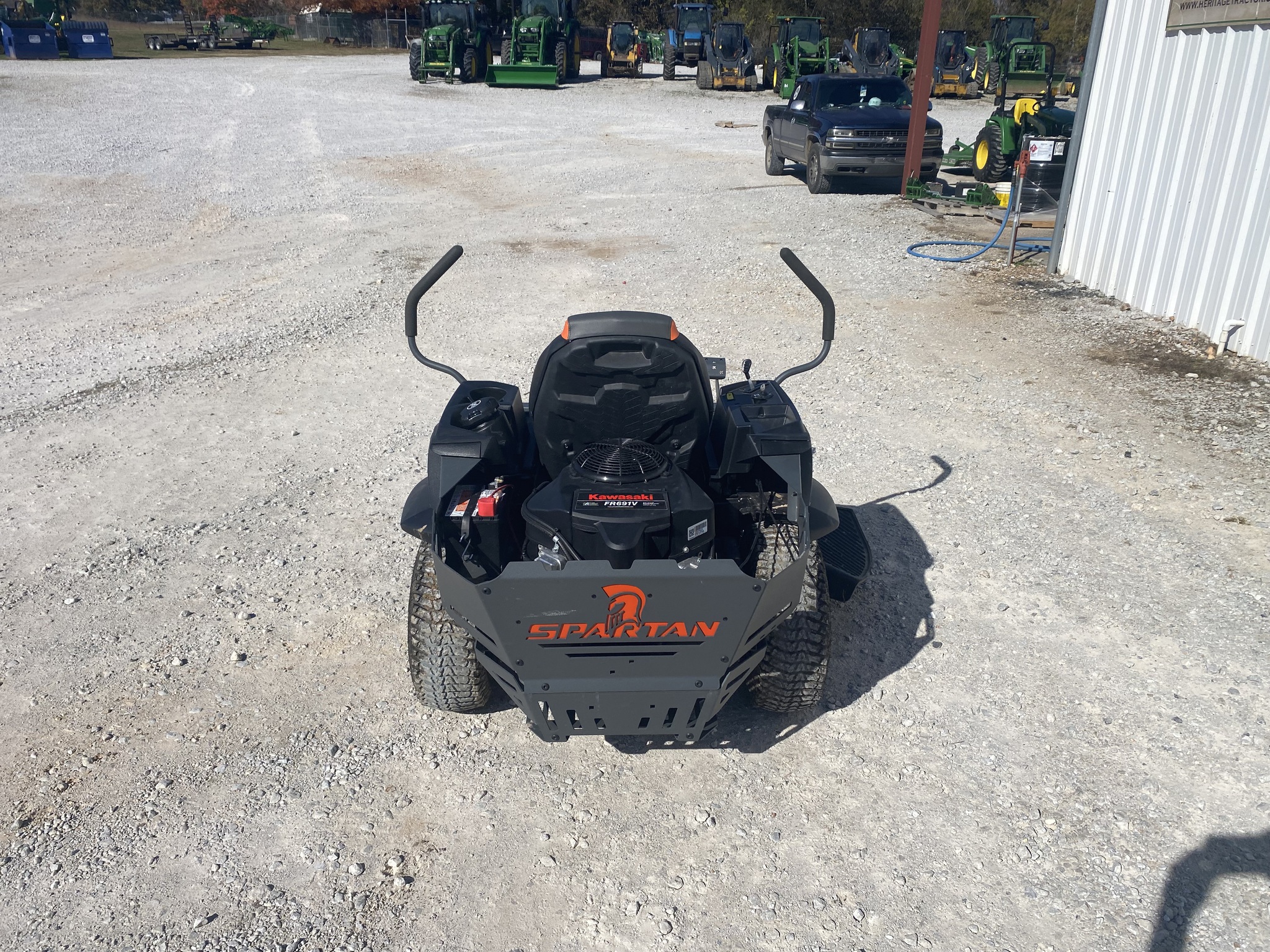  2025 Spartan Shield HD at Heritage Tractor in Harrison, AR