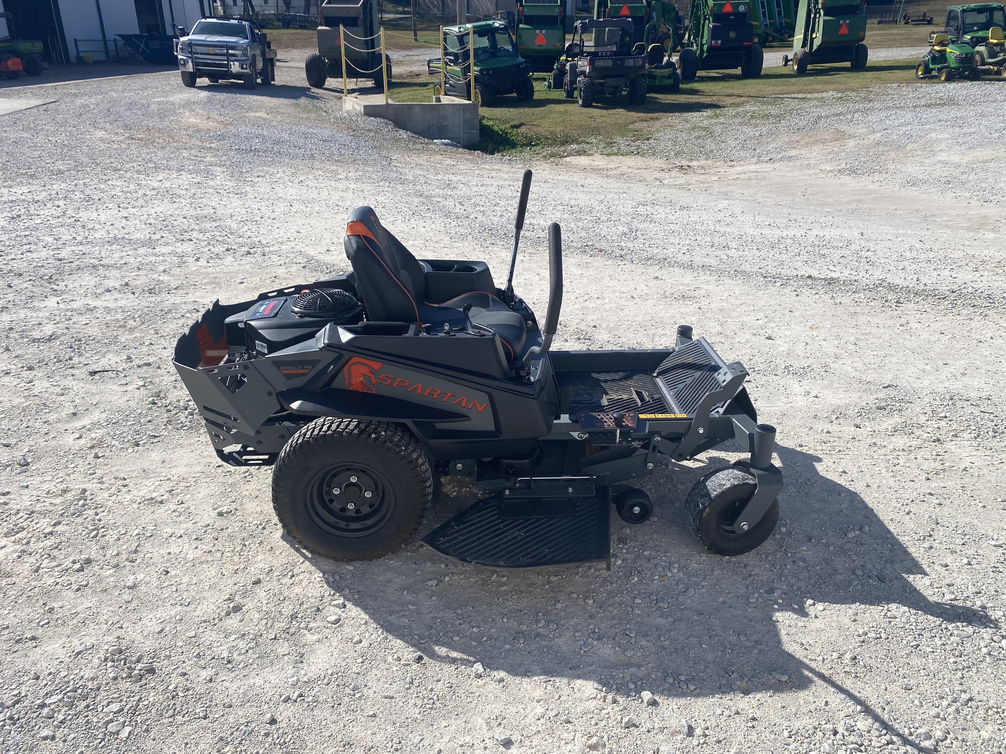  2025 Spartan Shield HD at Heritage Tractor in Harrison, AR