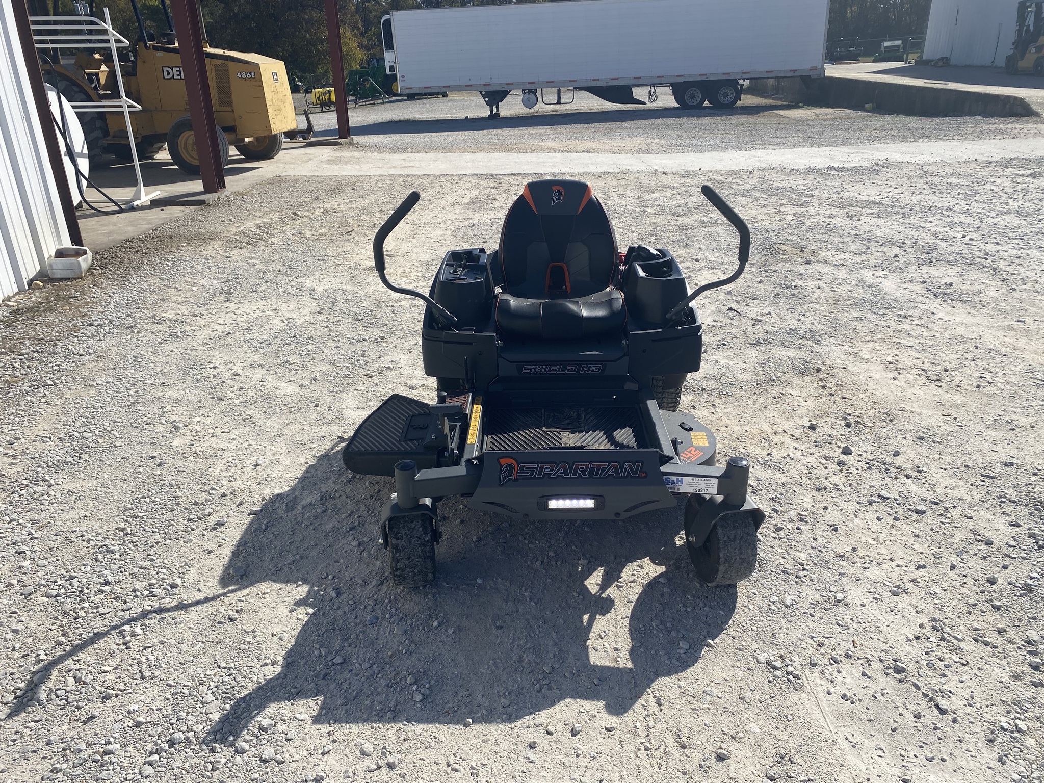  2025 Spartan Shield HD at Heritage Tractor in Harrison, AR