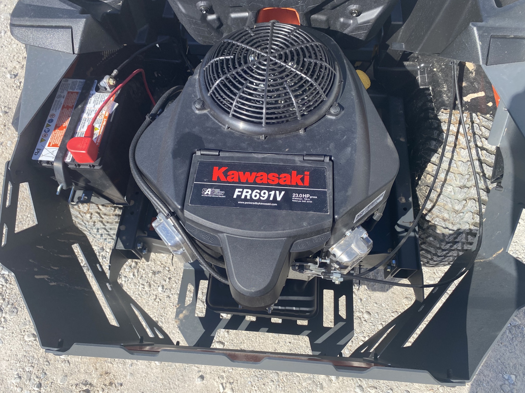  2025 Spartan Shield HD at Heritage Tractor in Harrison, AR
