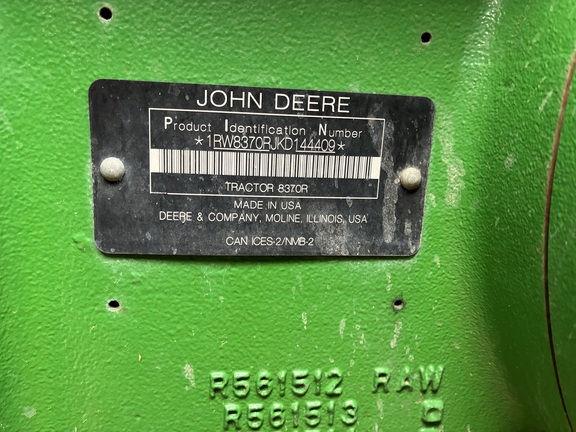 2019 John Deere 8370R - Photo30