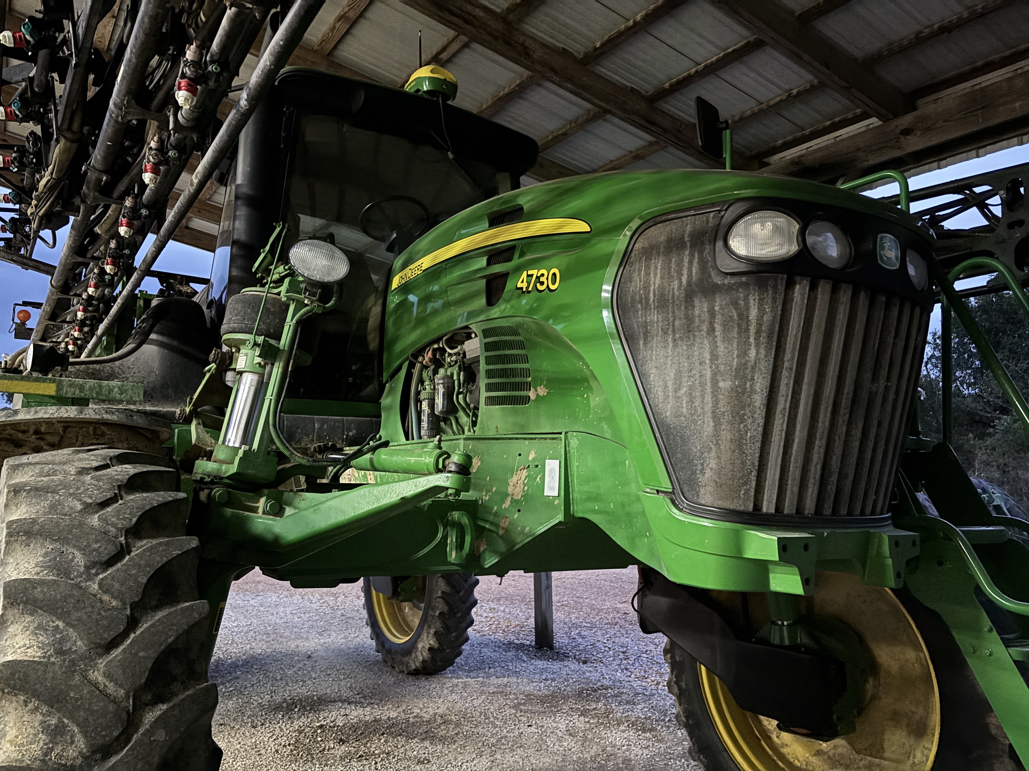 2012 John Deere 4730