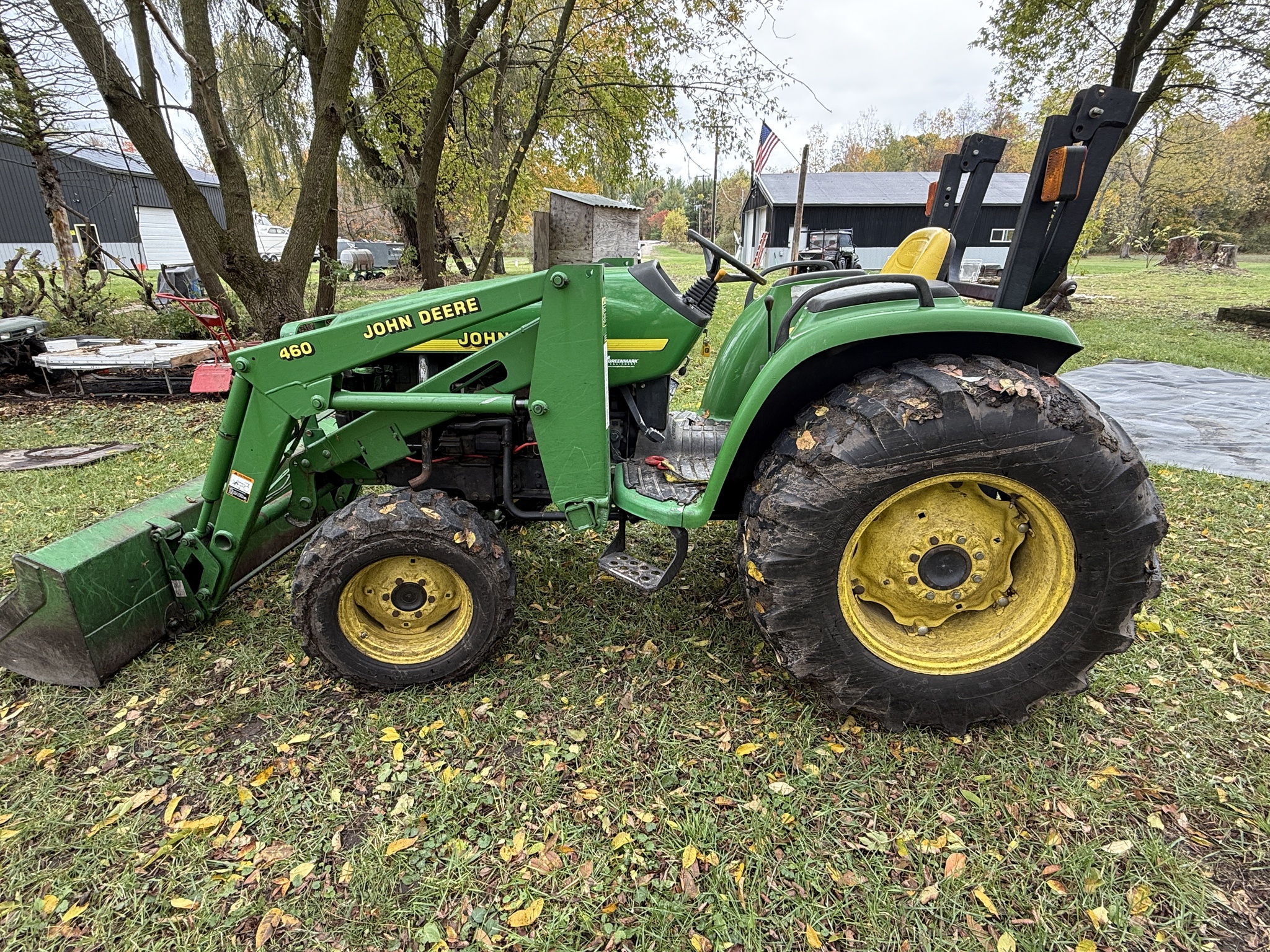 2000 John Deere 4600 Image 4